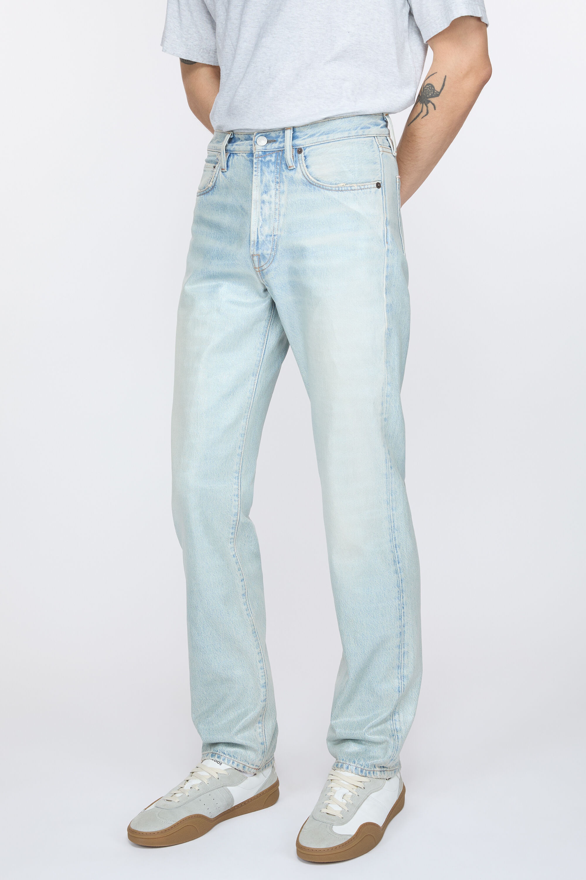 Regular fit jeans -1996 - Light blue - 4