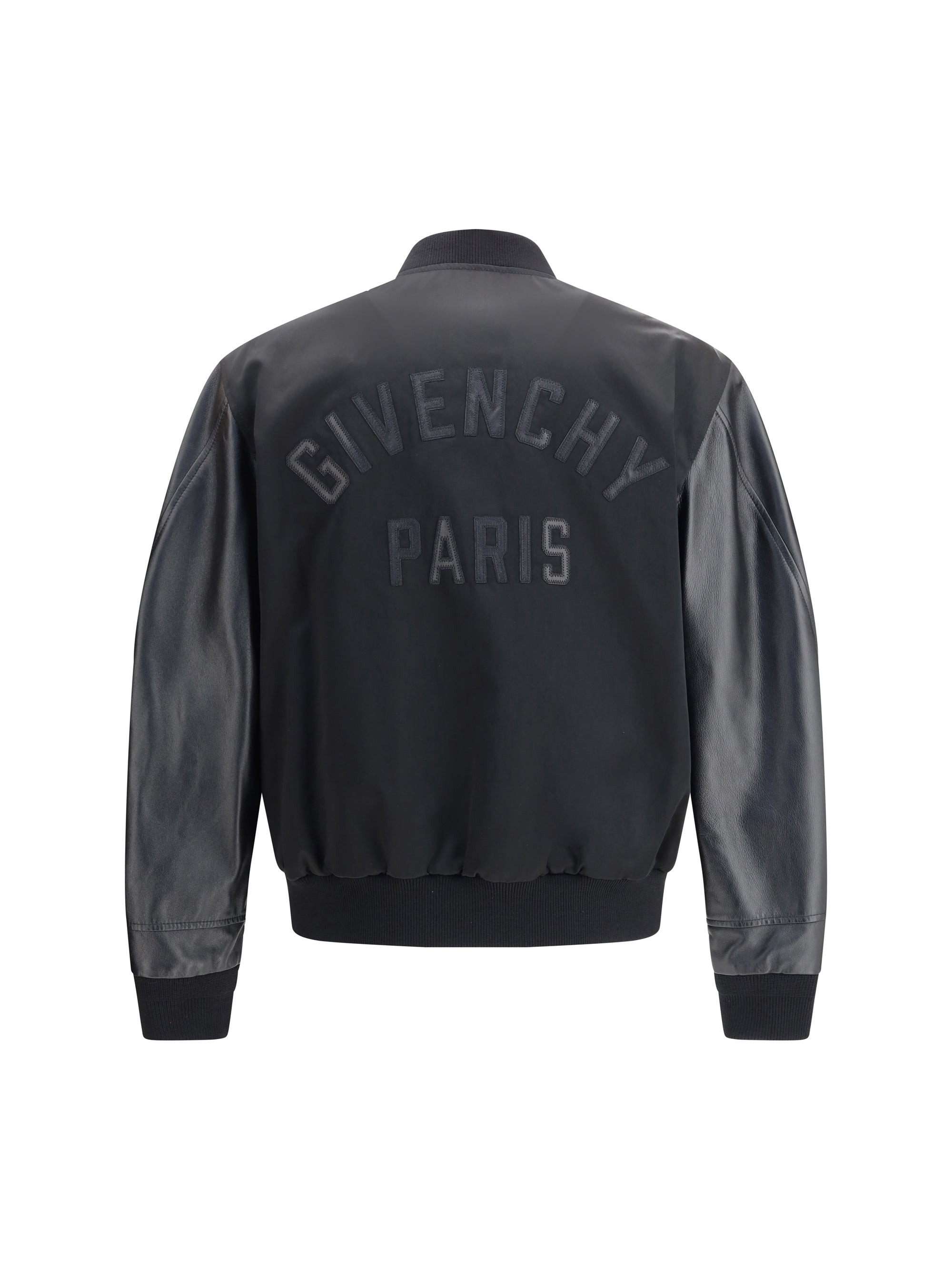 Givenchy Men Mix Material Jacket - 2