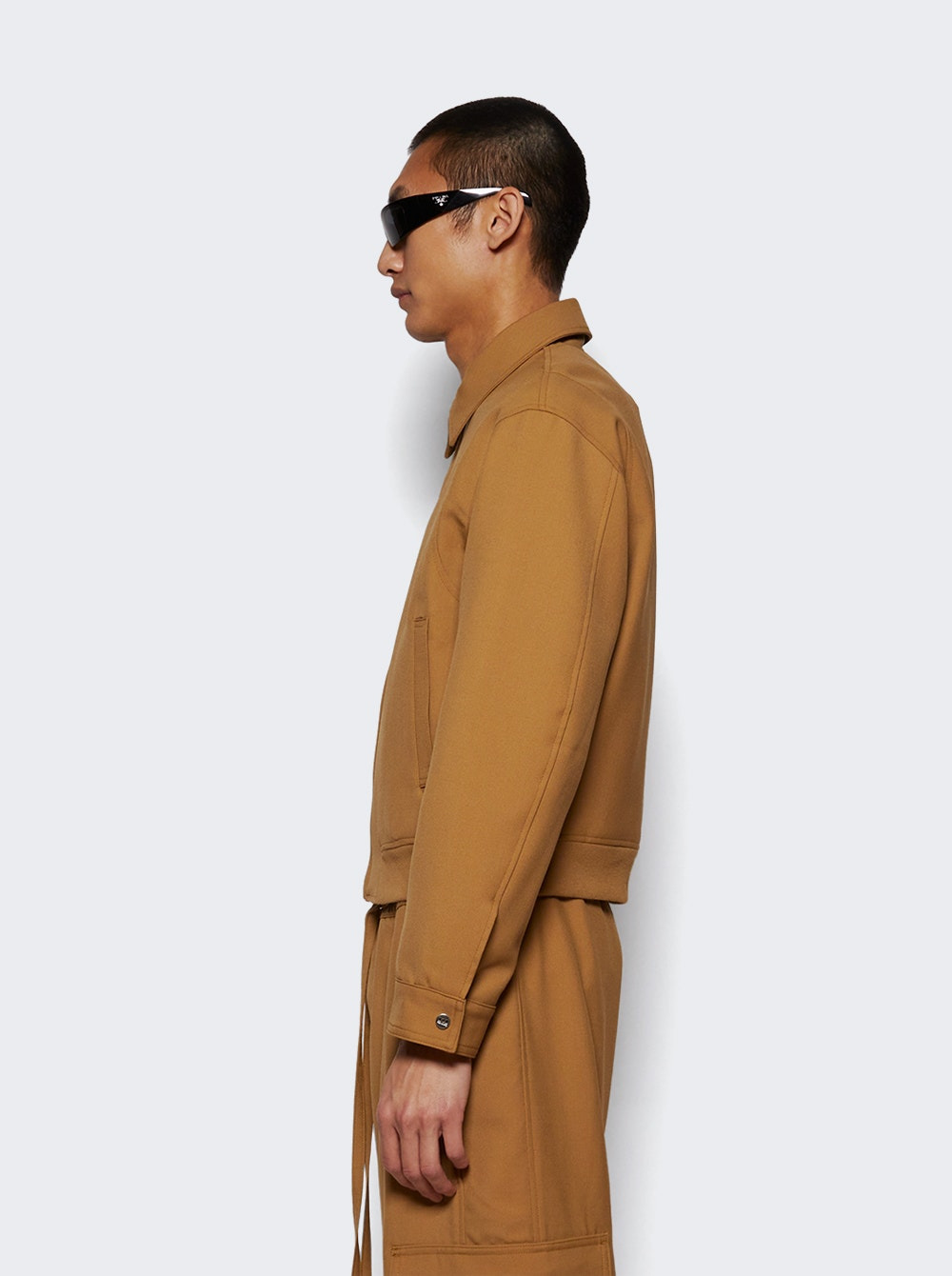 Smokers Jacket Sand - 3
