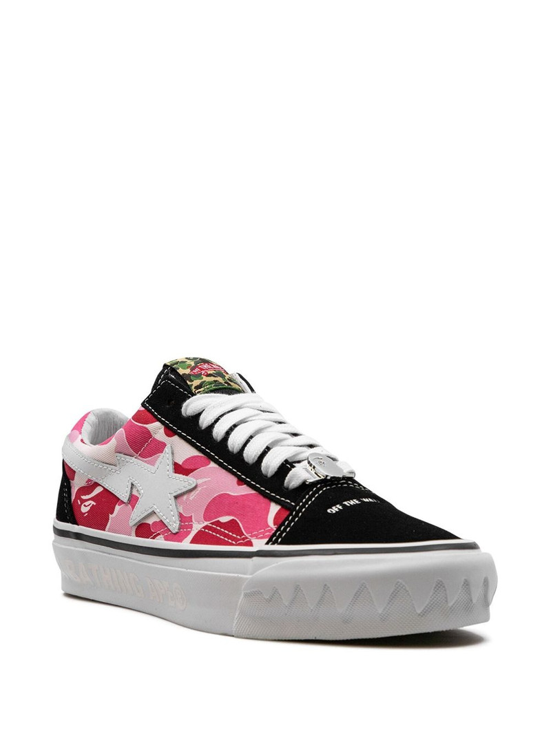 Vans x Bape Old Skool sneakers outlook