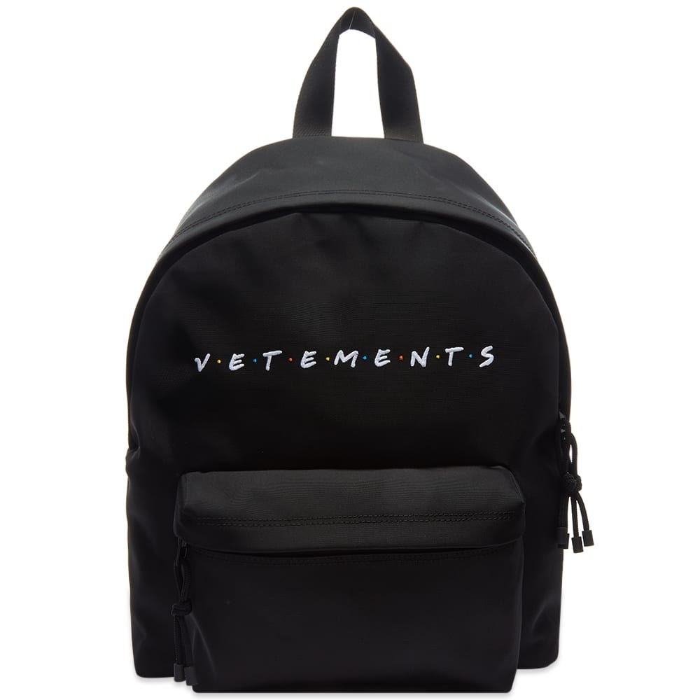 VETEMENTS Friendly Logo Backpack - 1