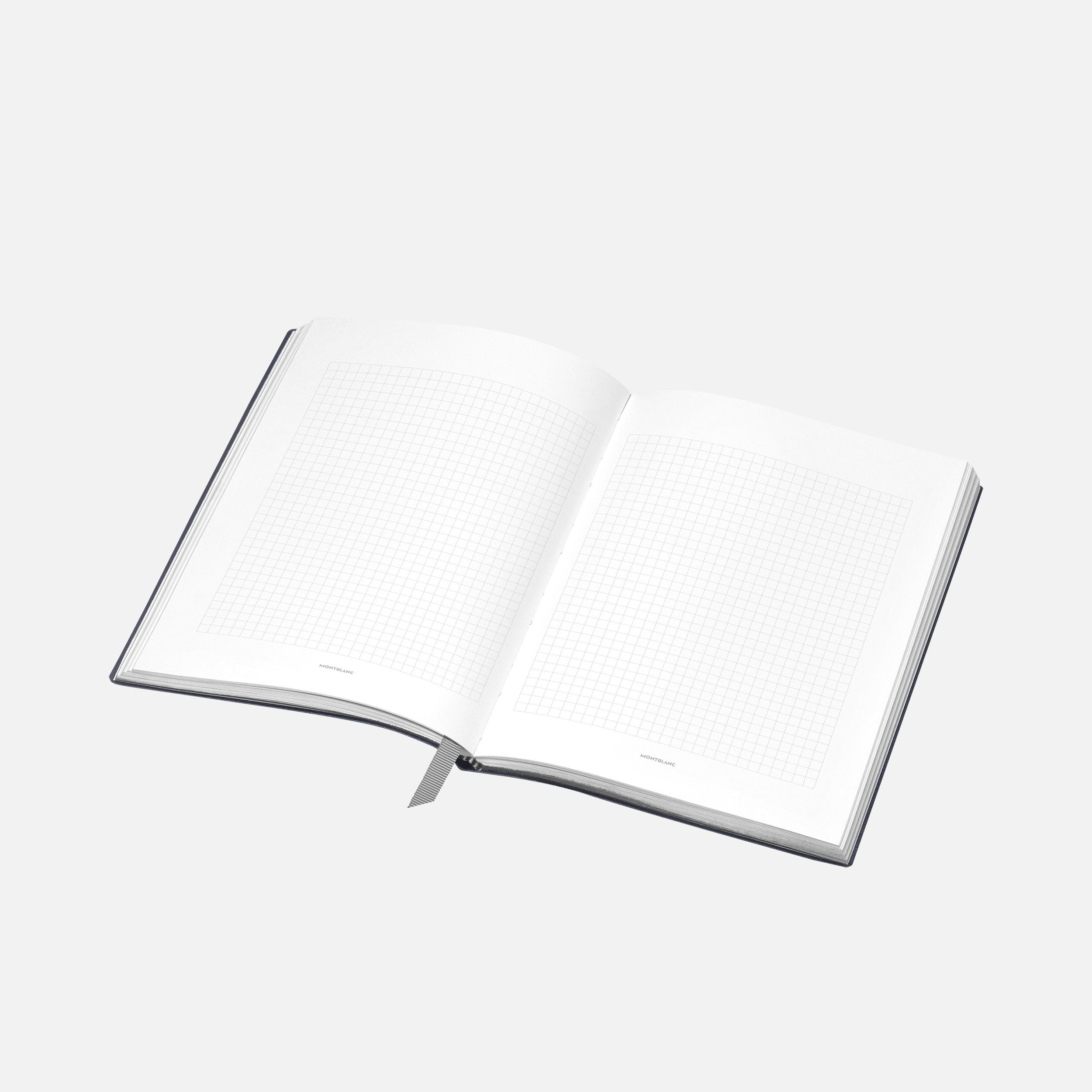 Montblanc Fine Stationery Notebook #146 Black, squared - 2