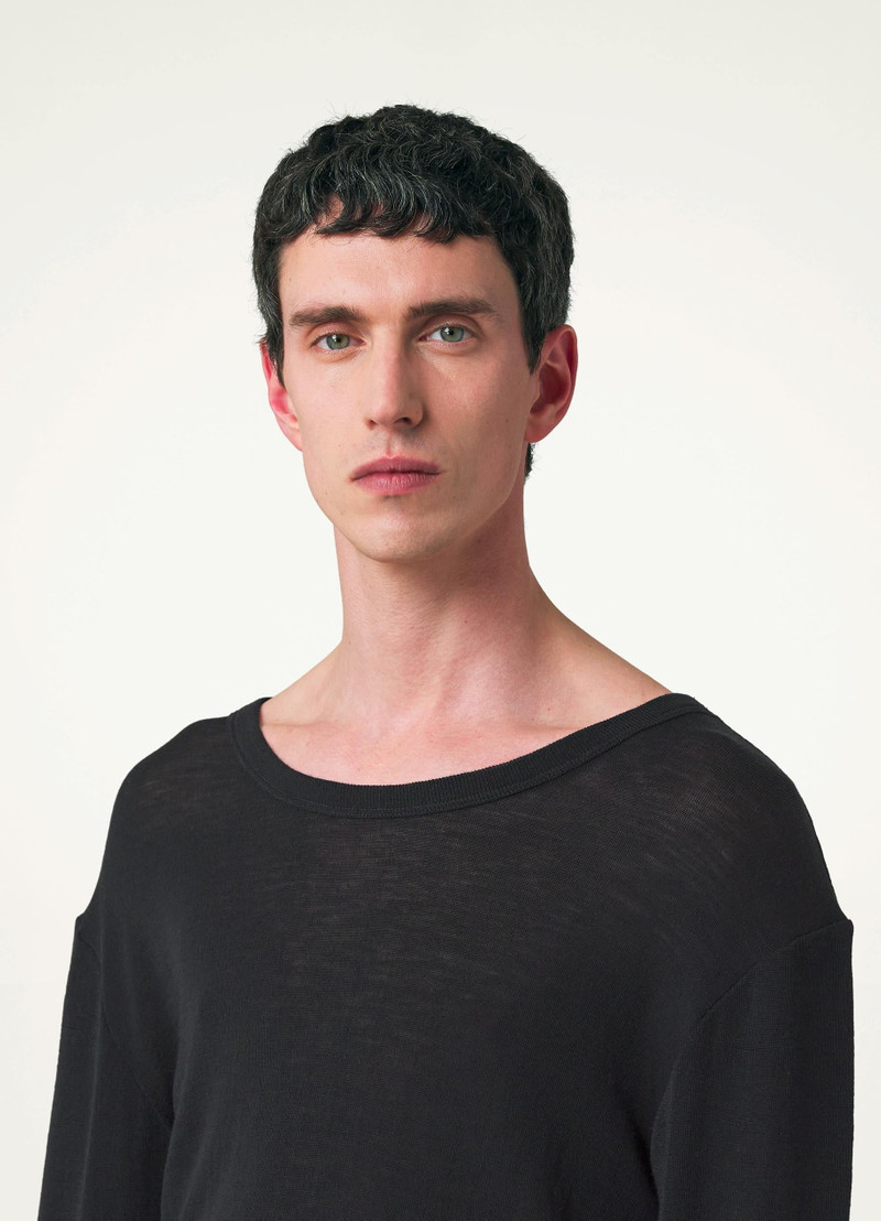 SEAMLESS LONG SLEEVE T-SHIRT
WOOL SILK JERSEY 4