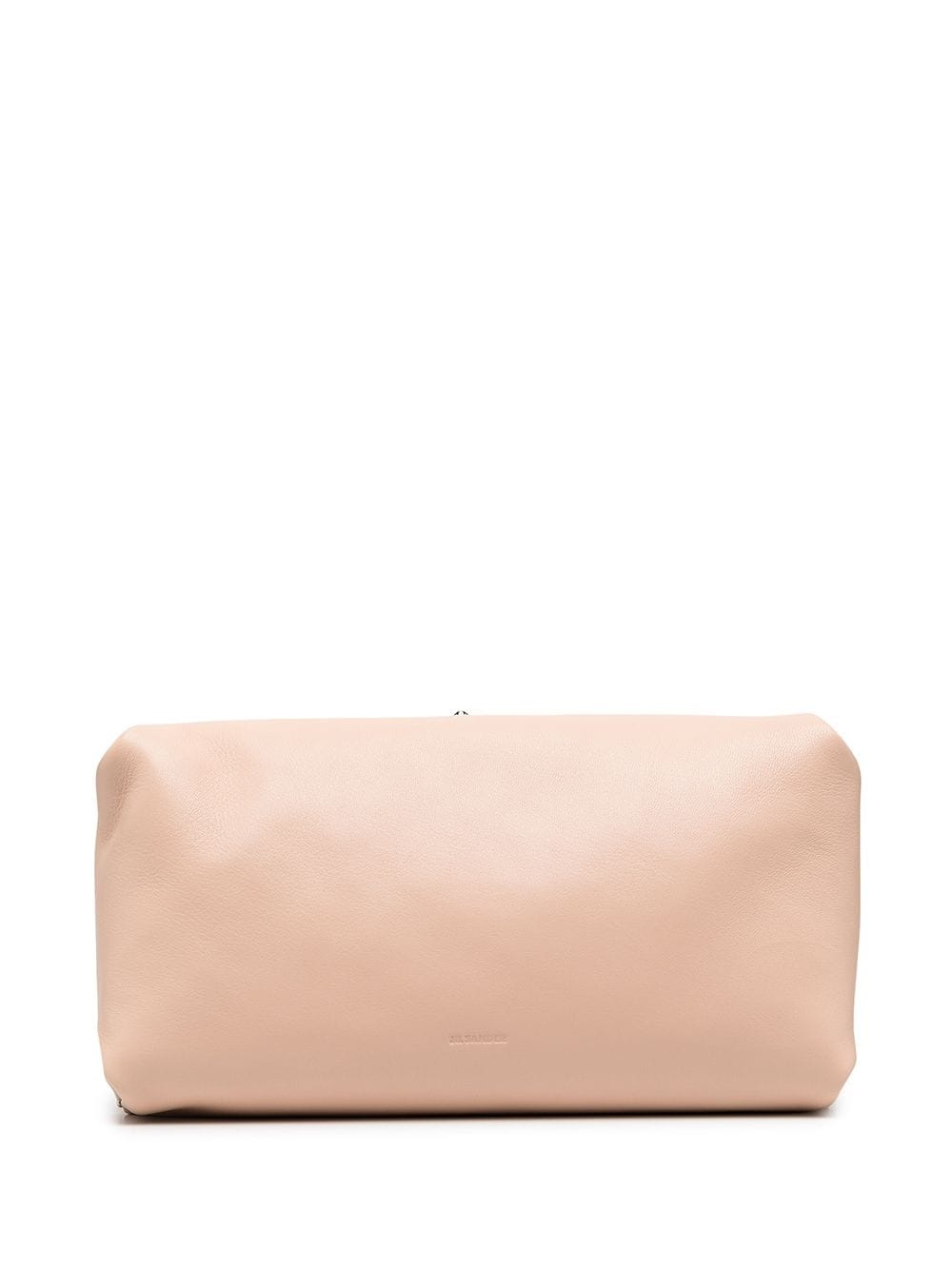 padded design clutch bag - 1