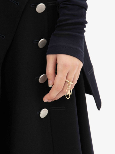 JW Anderson JW ANCHOR CHARM RING outlook