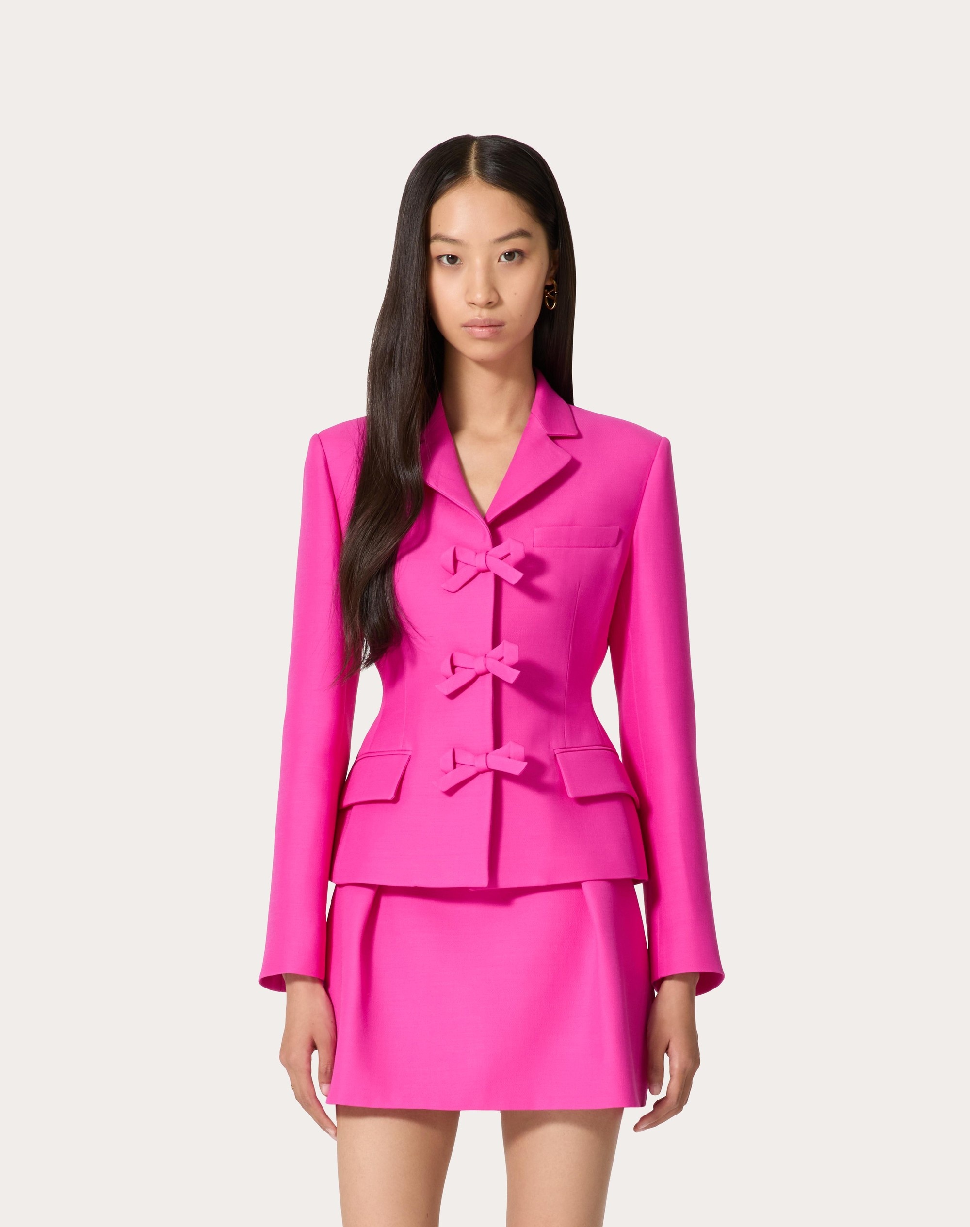 CREPE COUTURE JACKET - 3