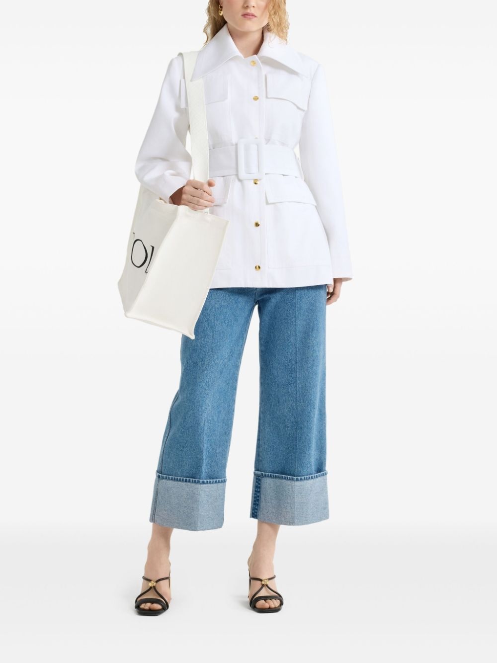 Safari gabardine parka - 2