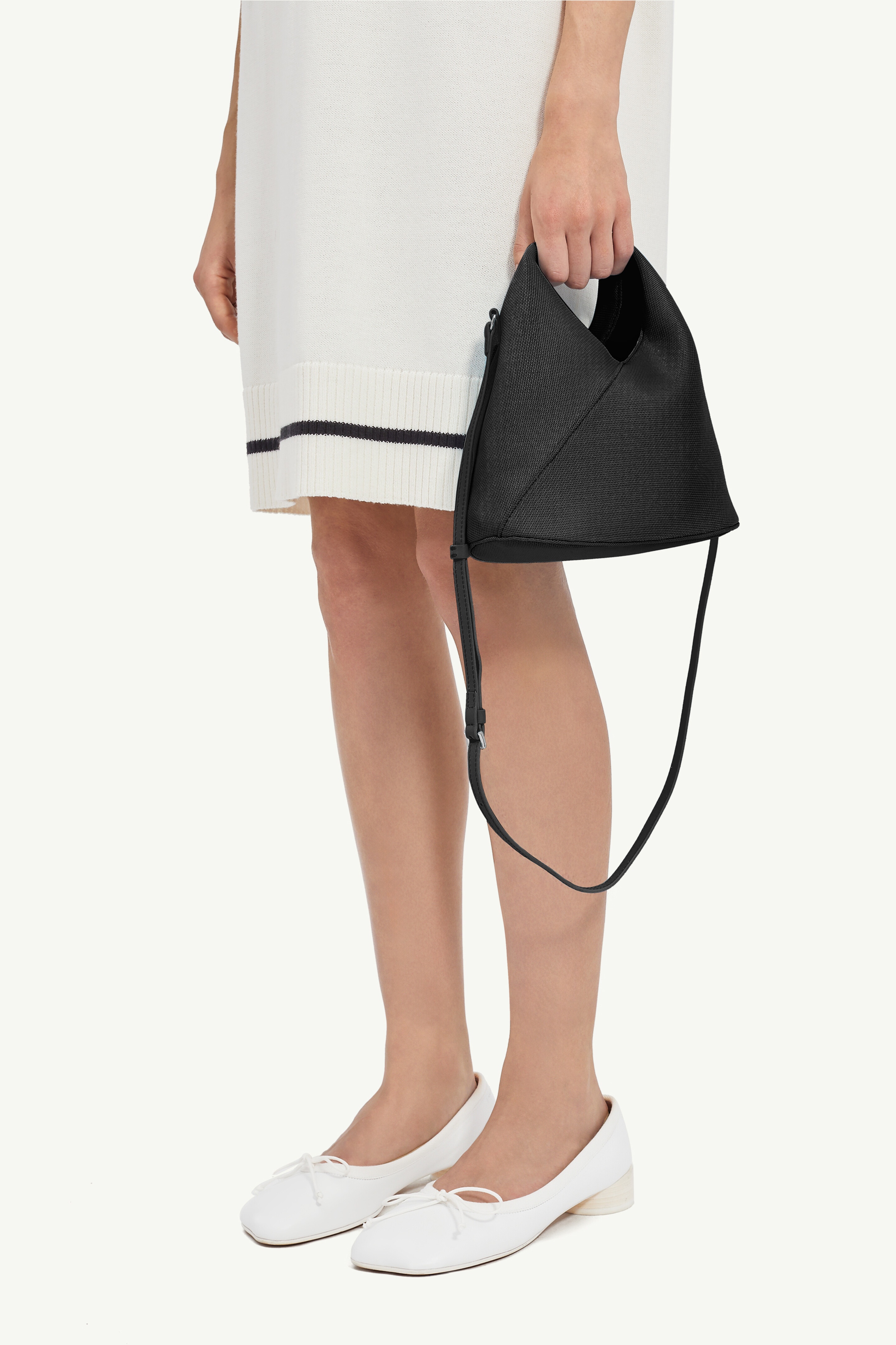 Japanese Mesh Crossbody Bag - 5
