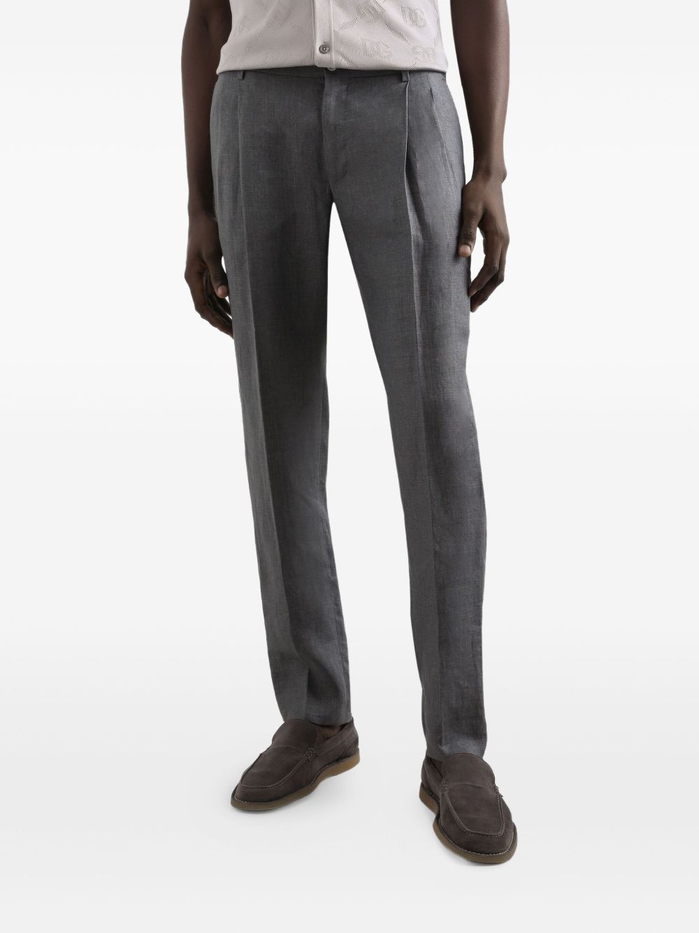 linen trousers - 4