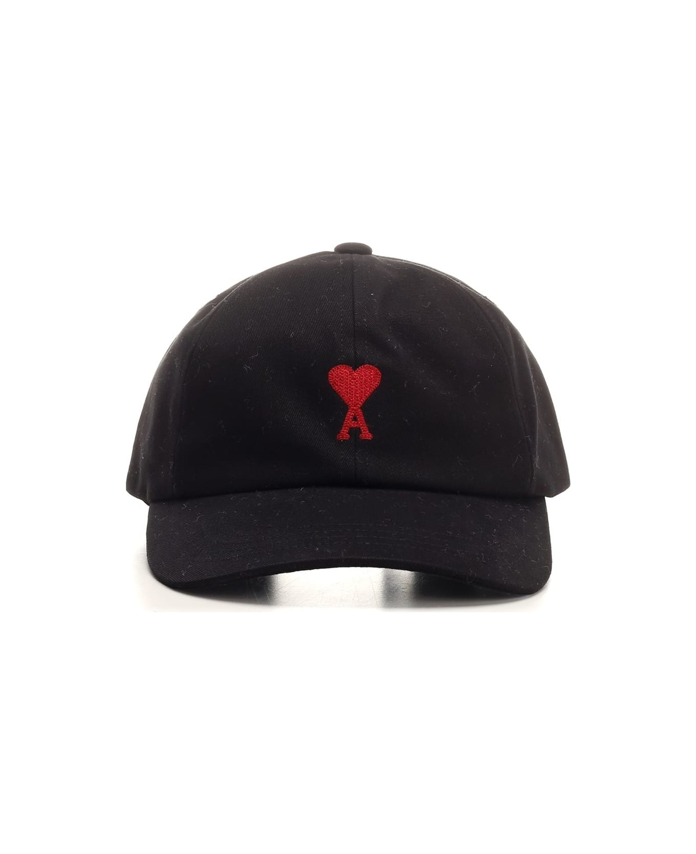 Black 'ami De Coeur' Cap - 1