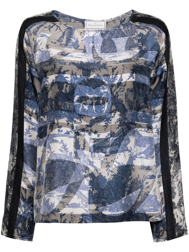 Aloe blouse 1