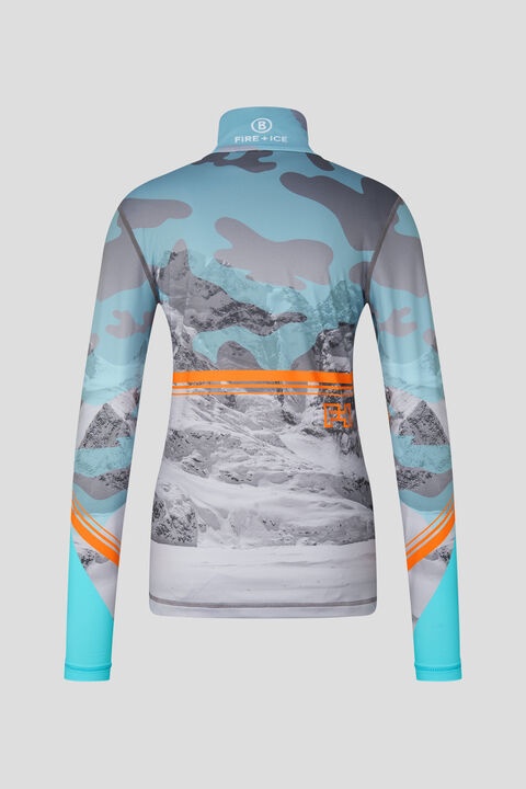 Ilvy First Layer in Light blue/Gray/Orange - 7