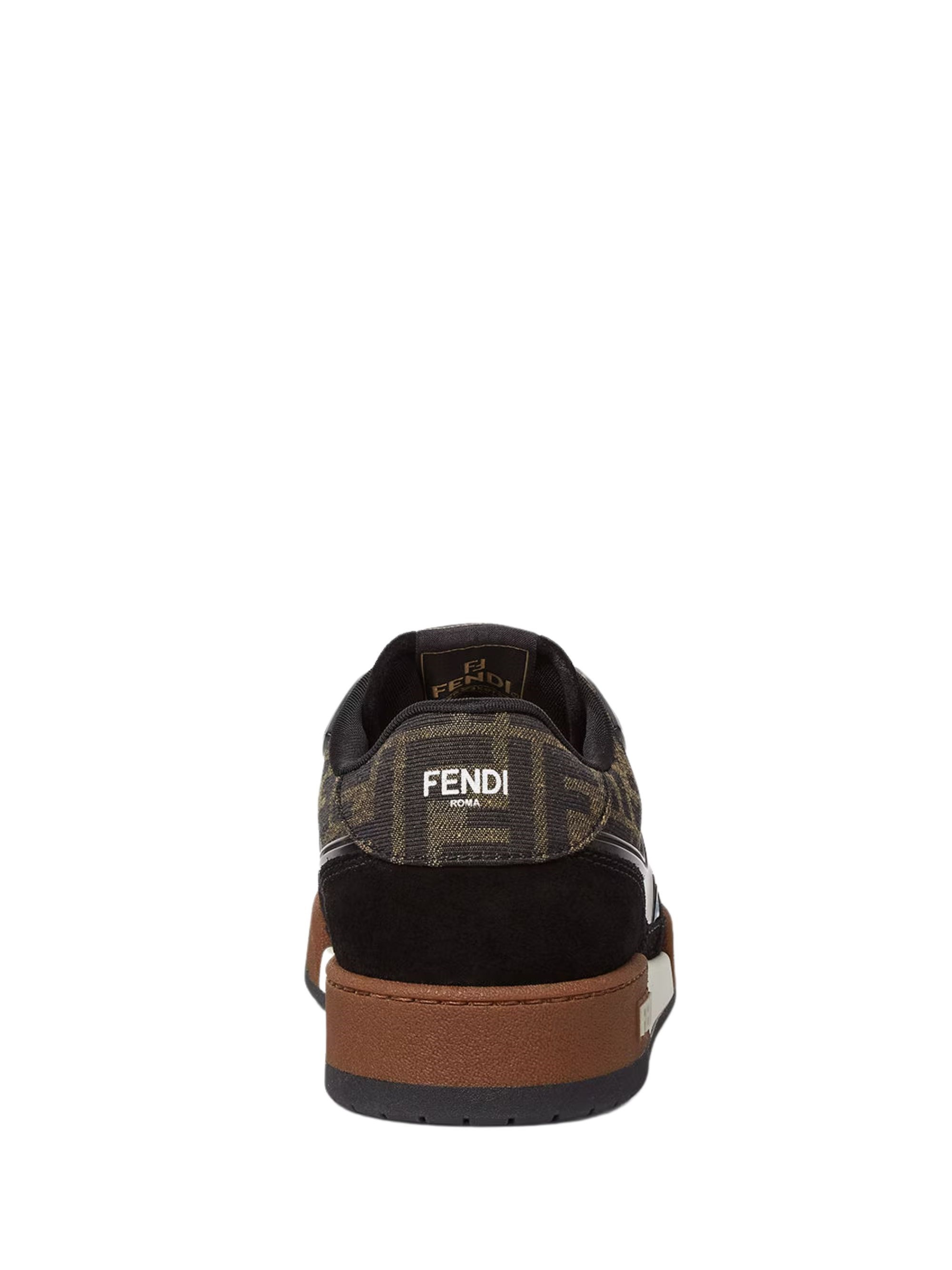 Low Top sneaker in FF fabric - 3