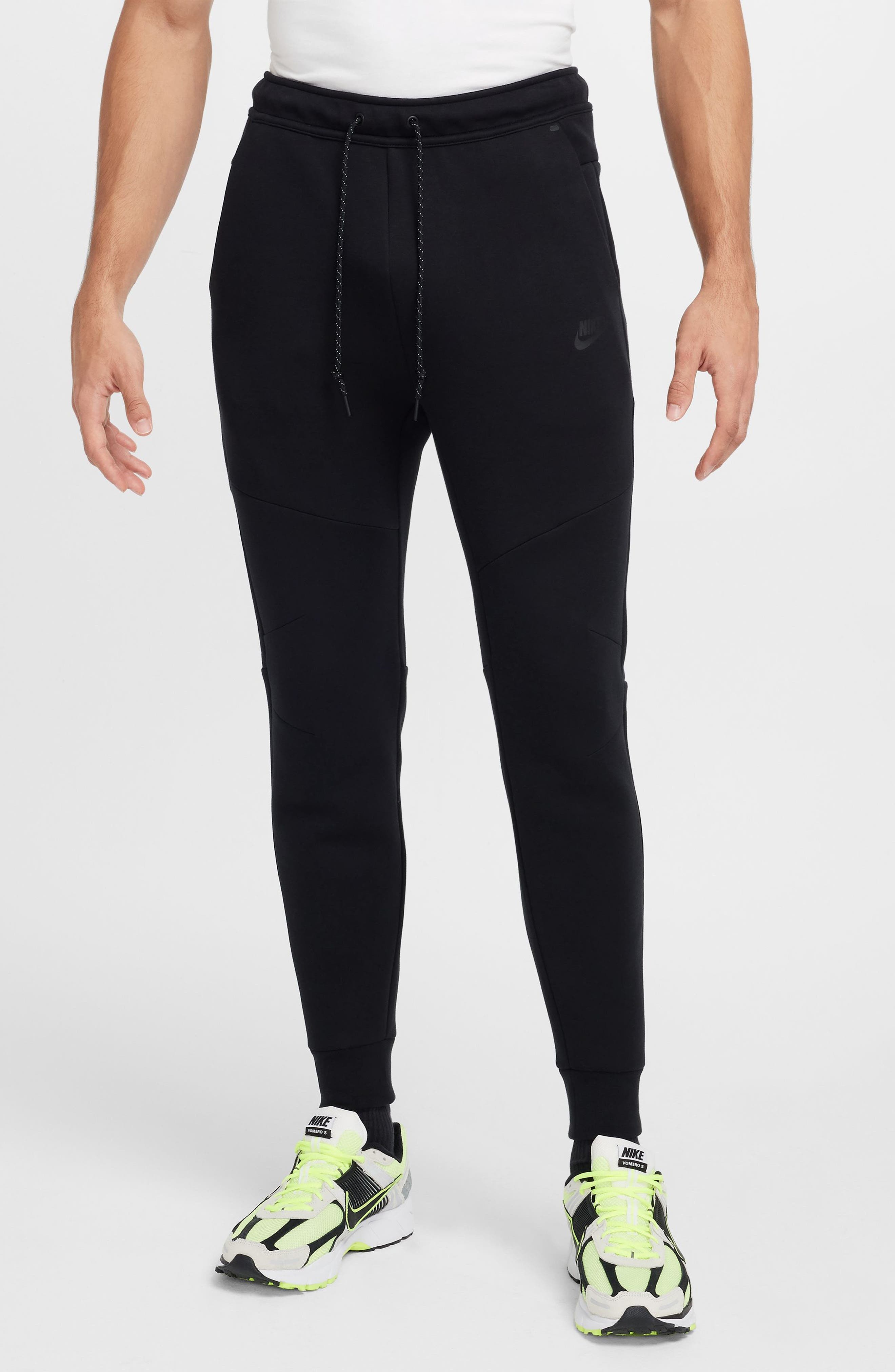 Nike Tech Fleece Joggers in Black/Black at Nordstrom - 1