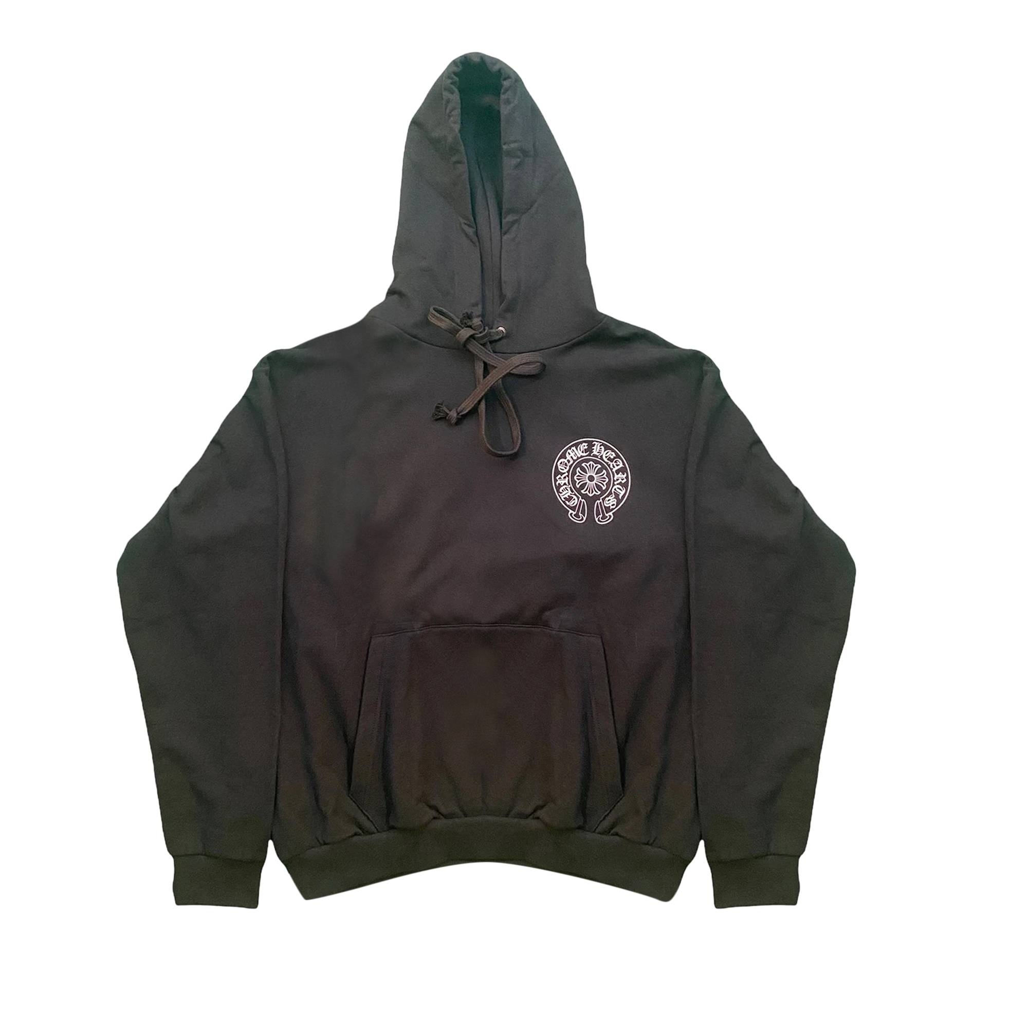 Chrome Hearts St. Barth Exclusive Horseshoe Hoodie 'Black' - 1