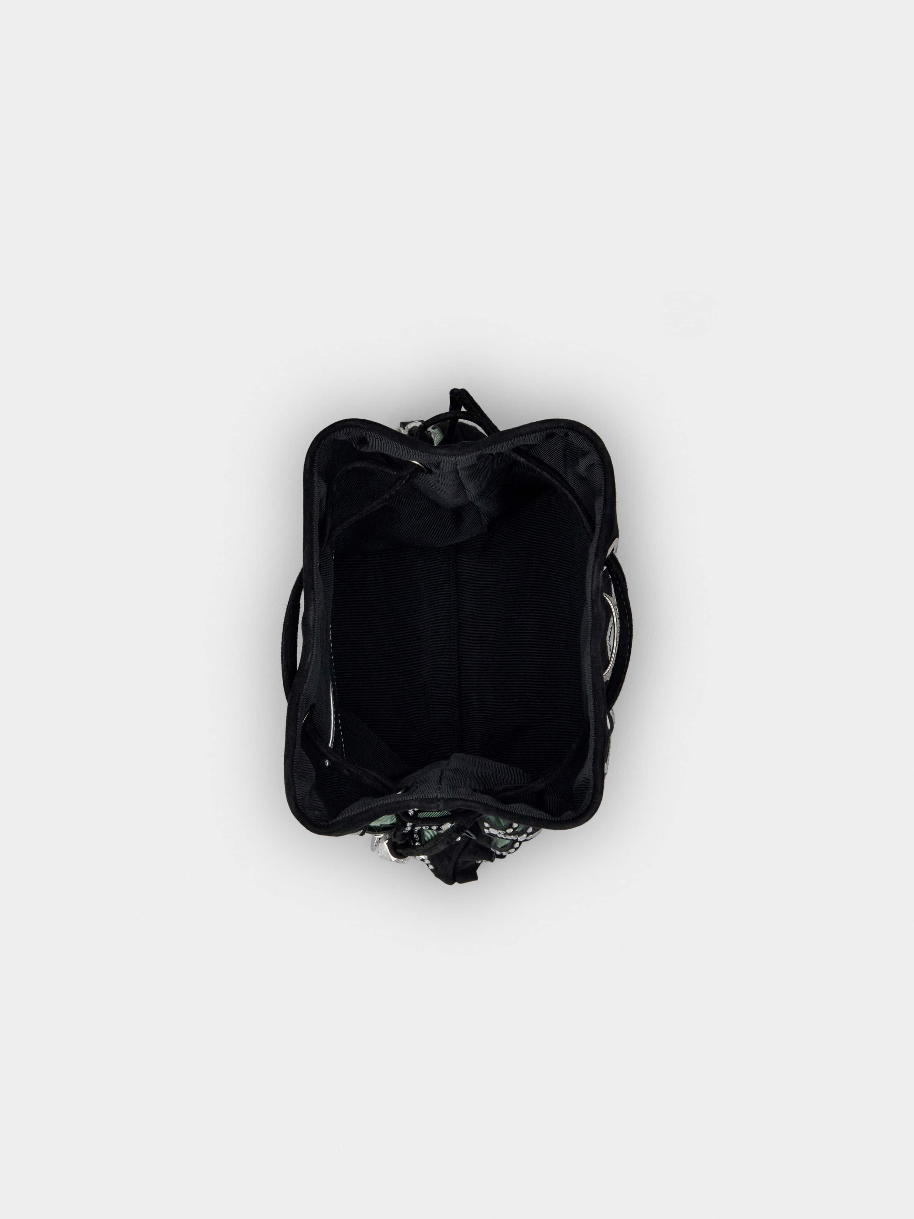 Viv' Pocket Queeny Mini Bag in Suede - 6