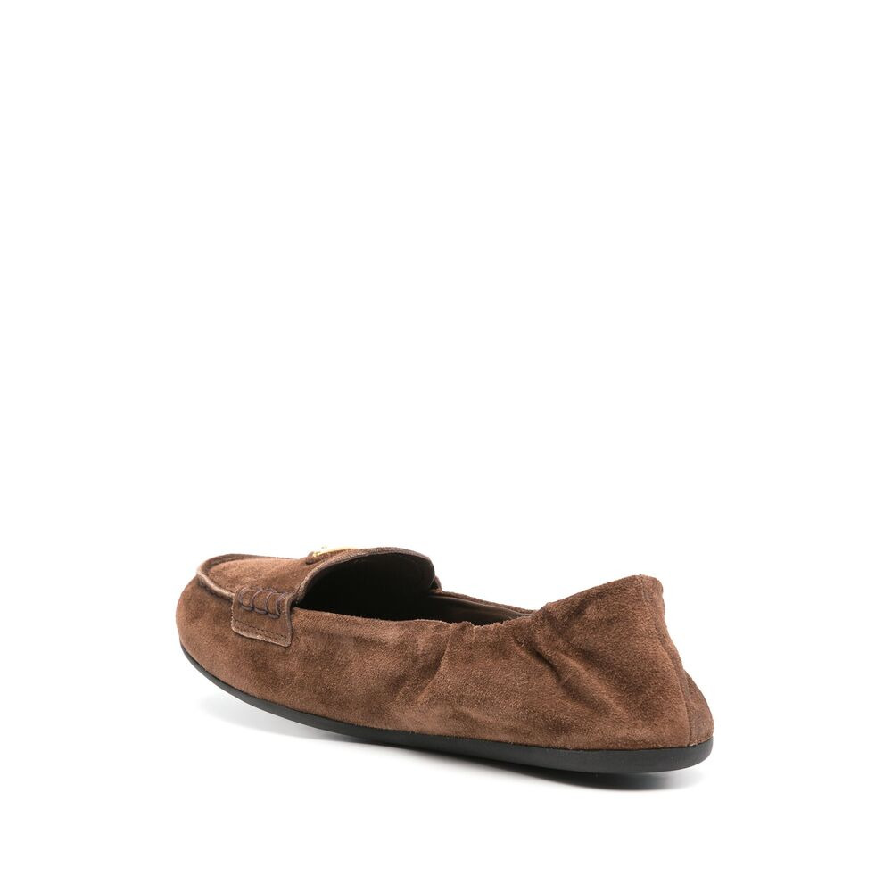 Prada Brown Loafers Women - 4