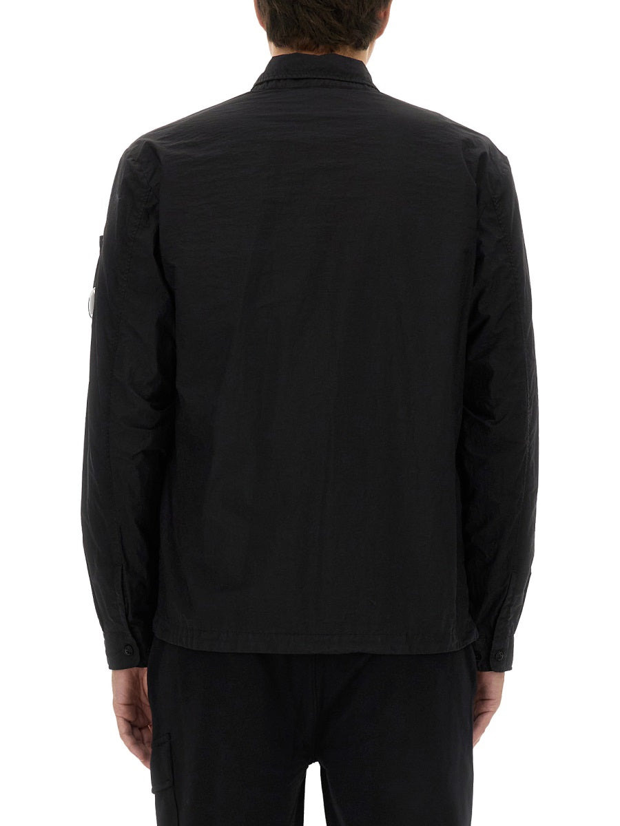 C.P. Company Men Shirt With Logo - 3