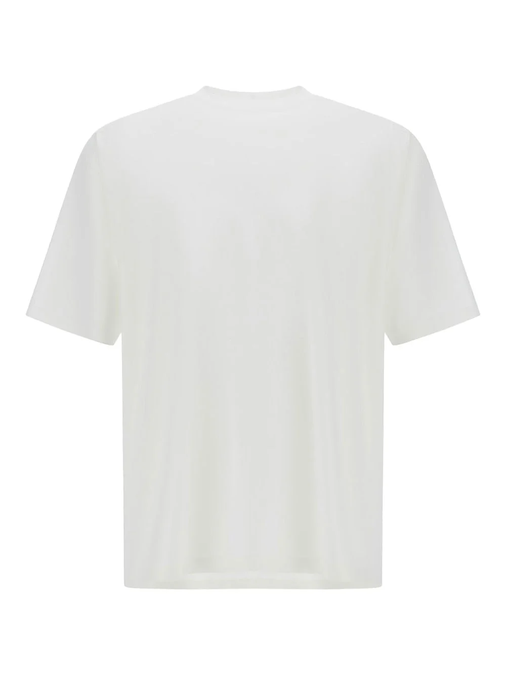STRETCH-COTTON JERSEY T-SHIRT WITH SCUBA DETAILS - 1