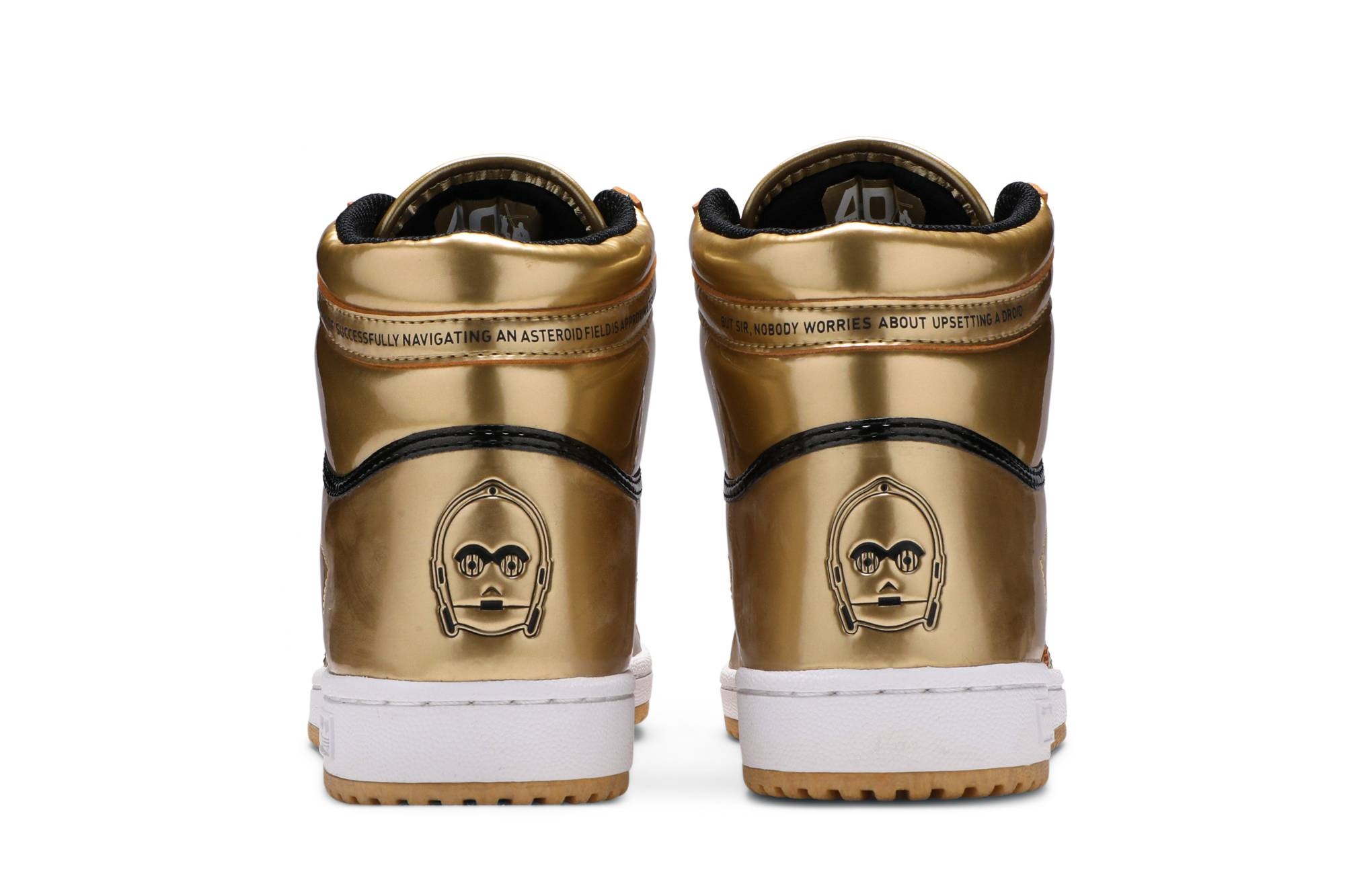 Star Wars x Top Ten Hi 'C-3PO' - 6