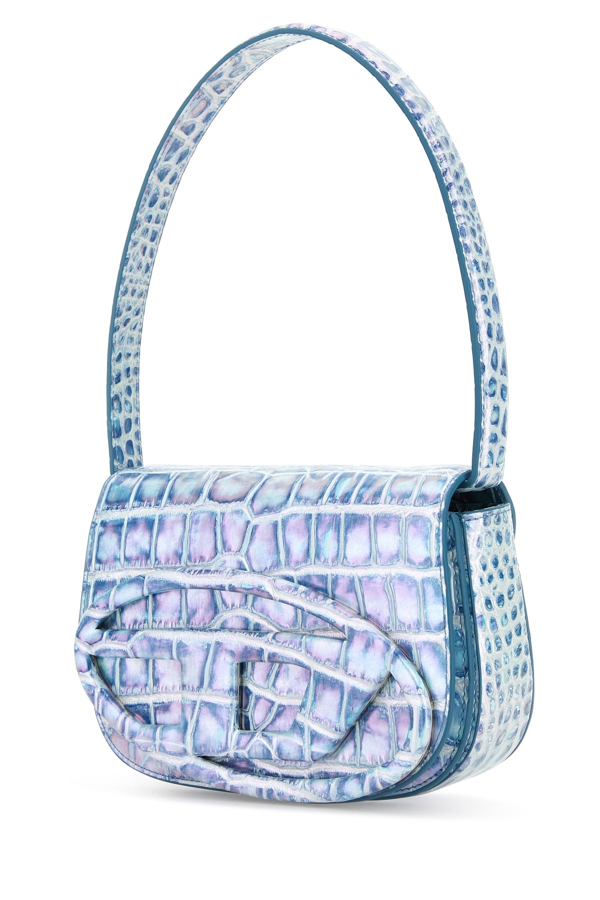 Multicolor leather 1DR shoulder bag - 2
