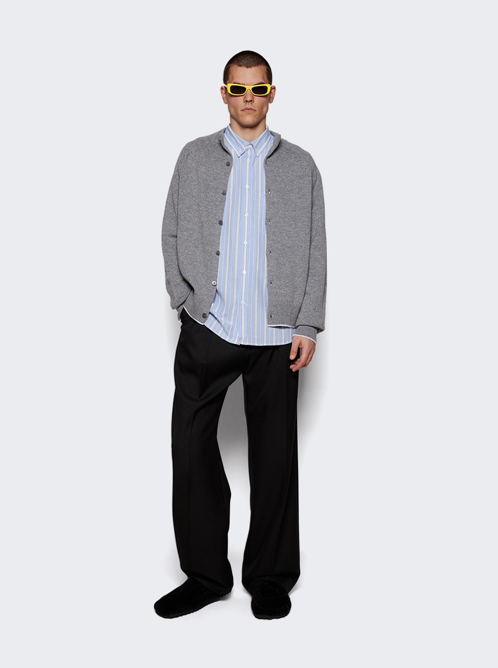 Le Cardigan Pitatto Grey - 2