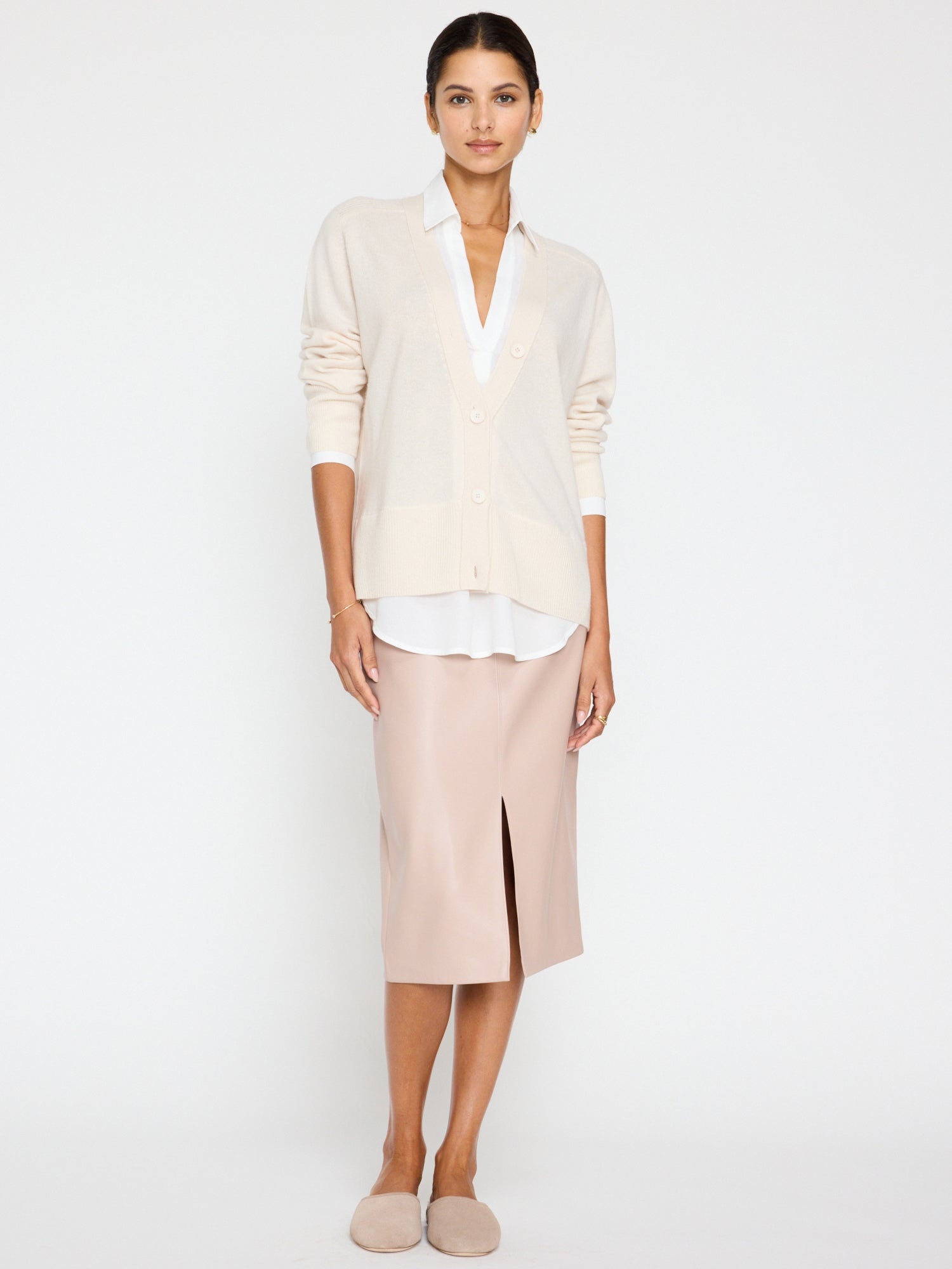 The Callie Layered Looker Cardigan - 9