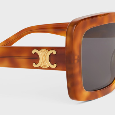 CELINE Triomphe 13 Sunglasses in Acetate outlook