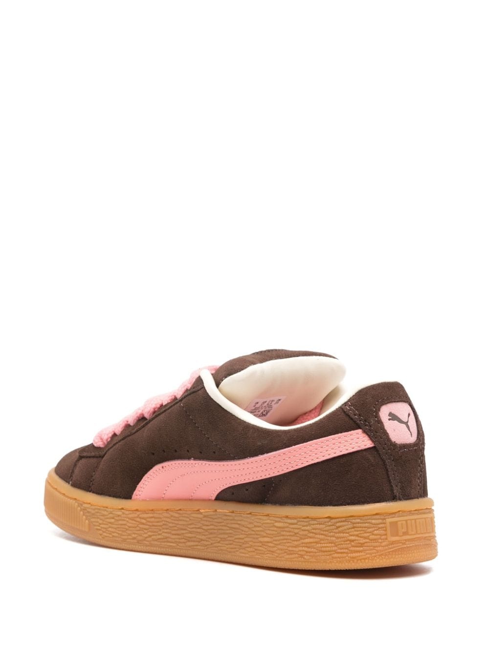 Suede XL padded sneakers - 3