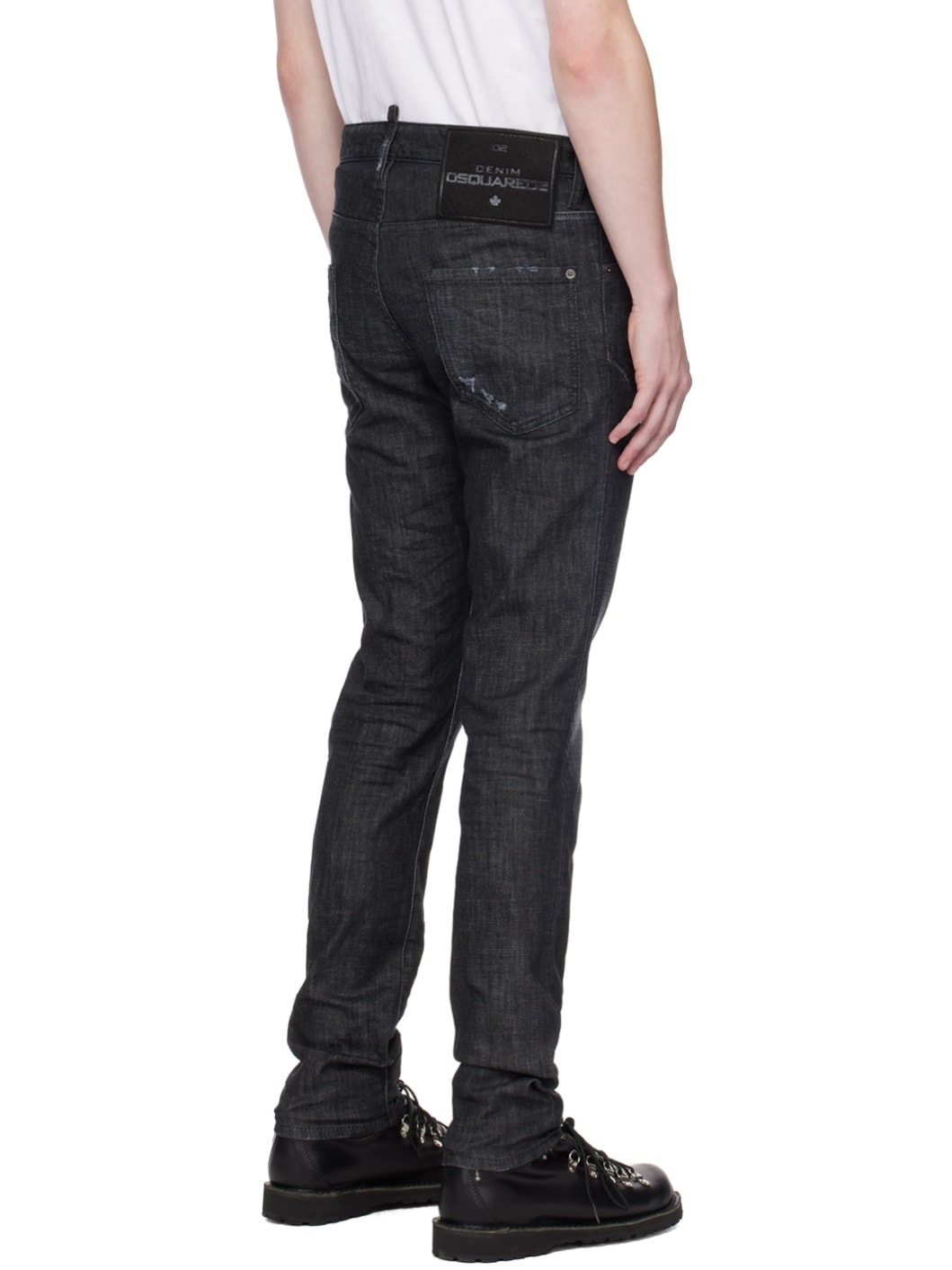 Black Cool Guy Jeans - 3