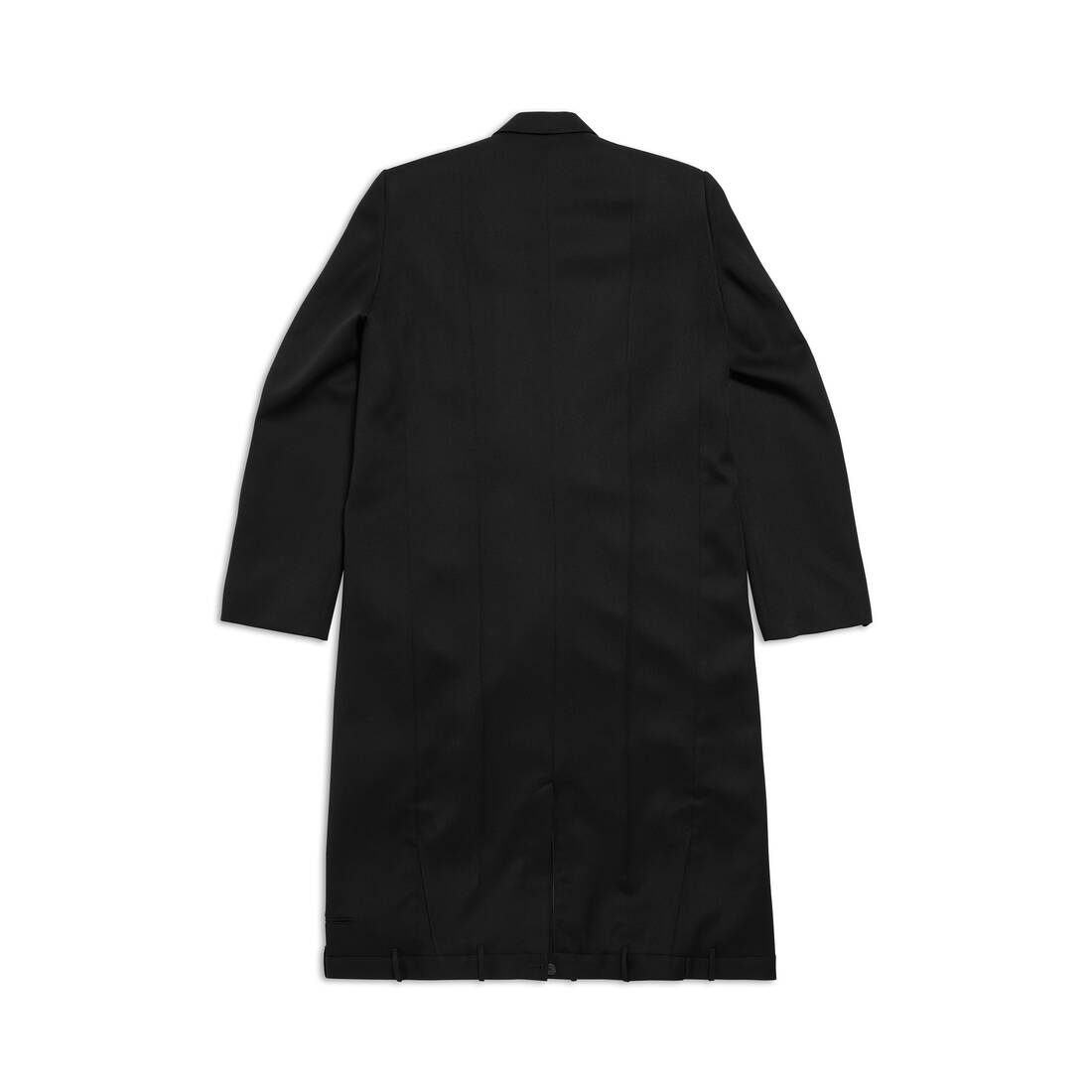 Deconstructed Coat in Black - 6