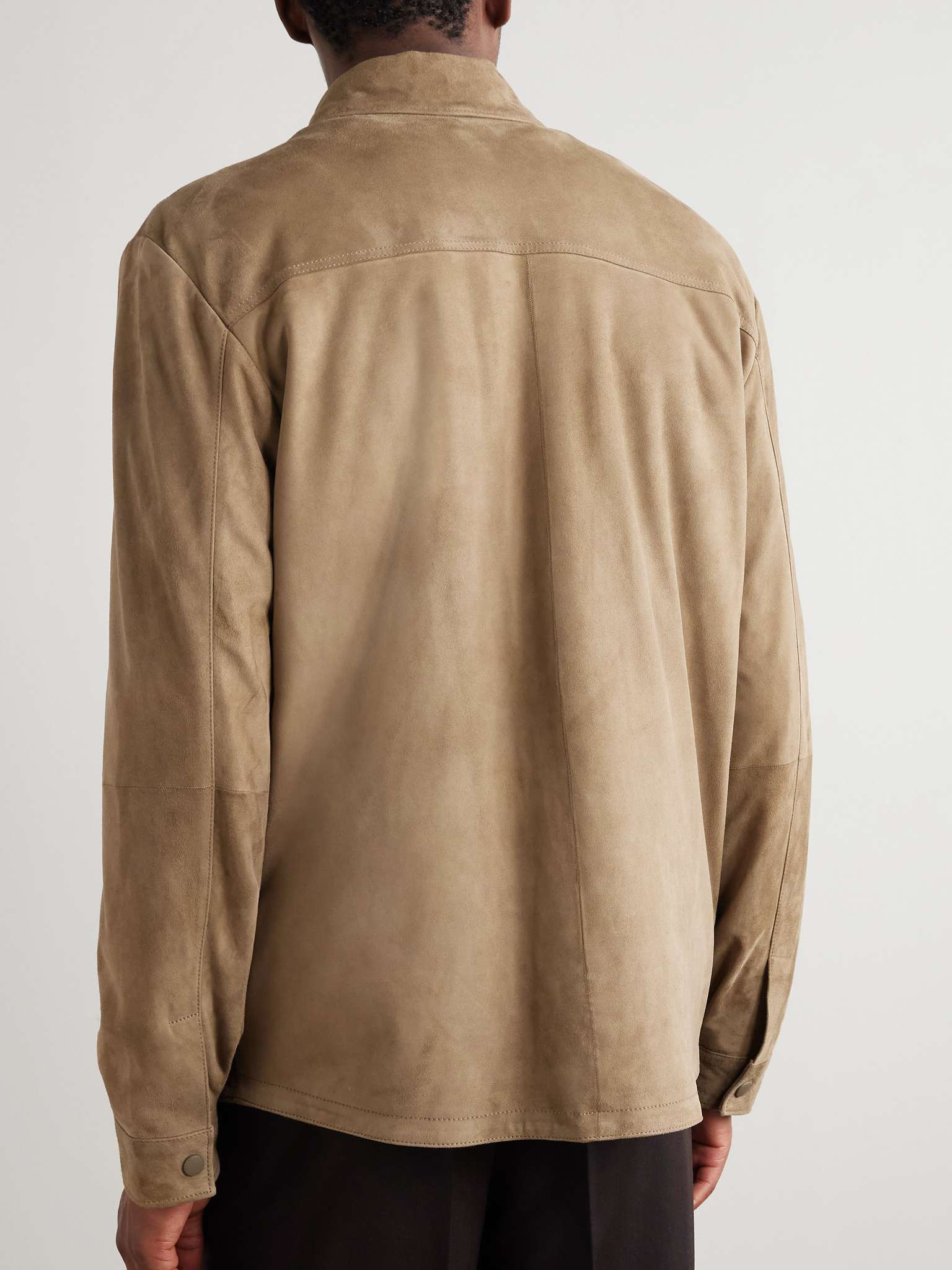 Suede Jacket - 4