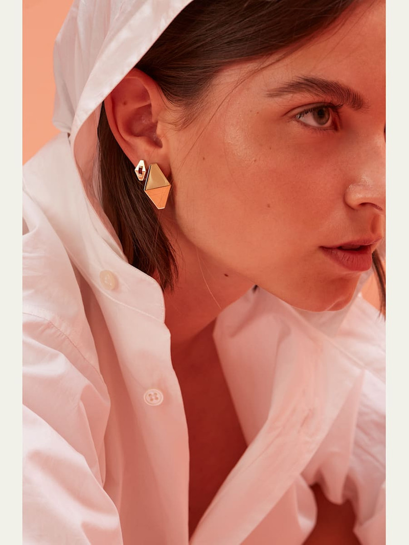 ALIITA Deco Rombo Earrings outlook