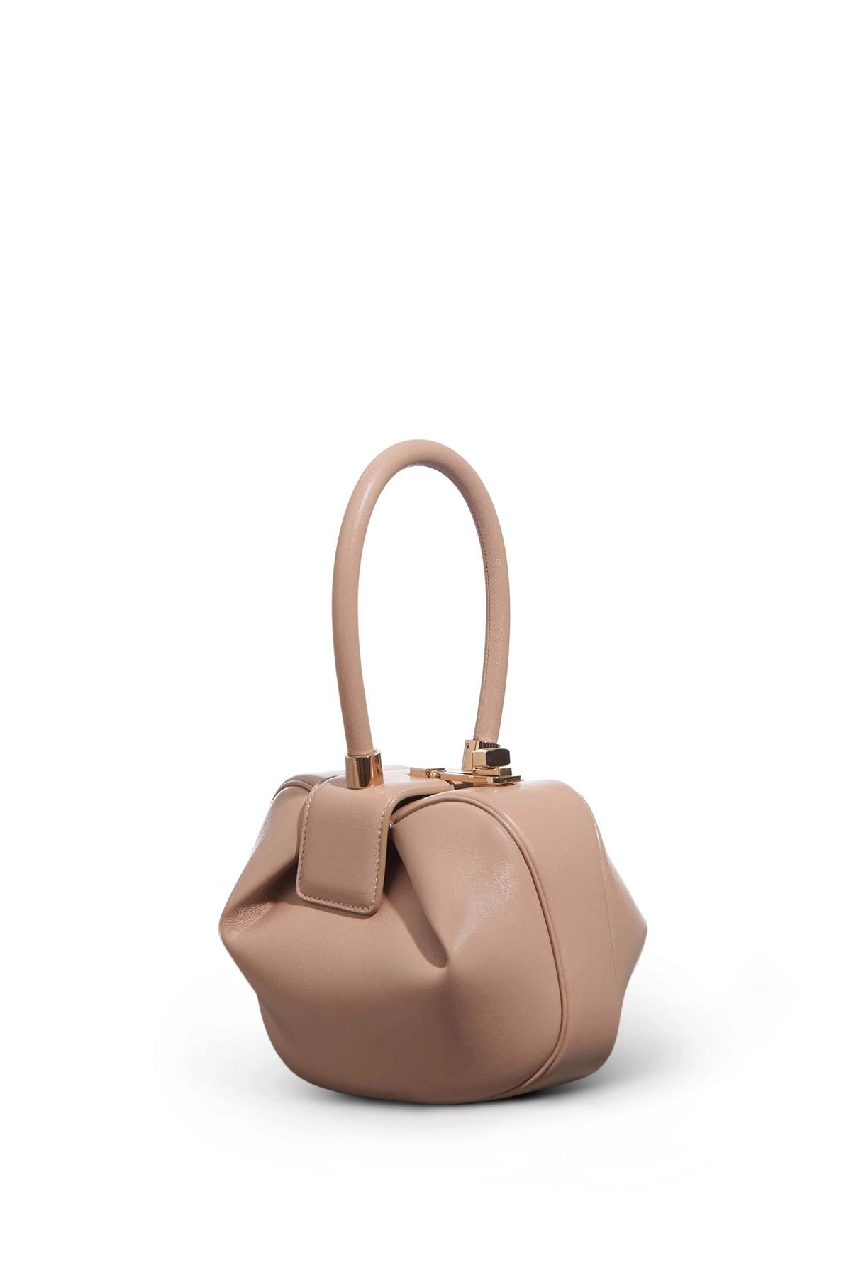 Demi Bag in Nude Nappa Leather - 1