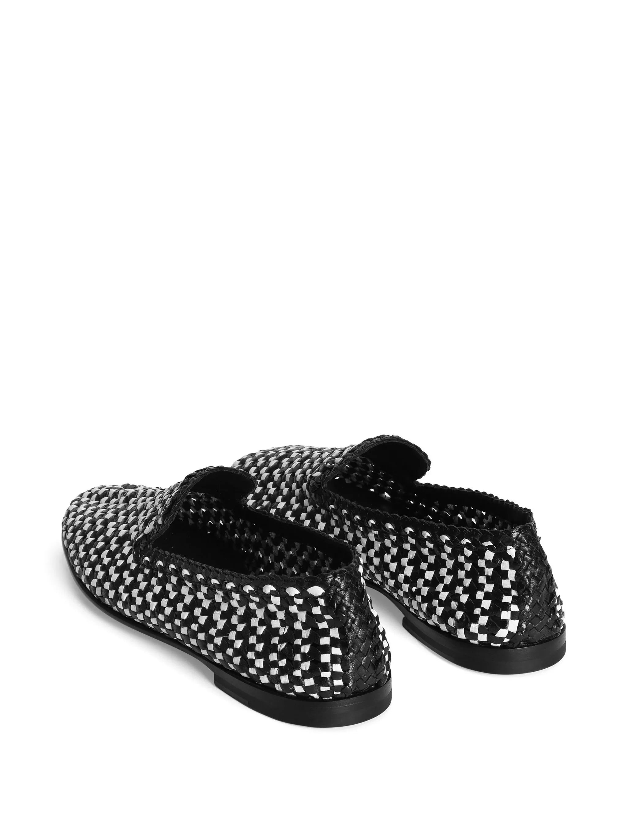 Interwoven Loafers - 4