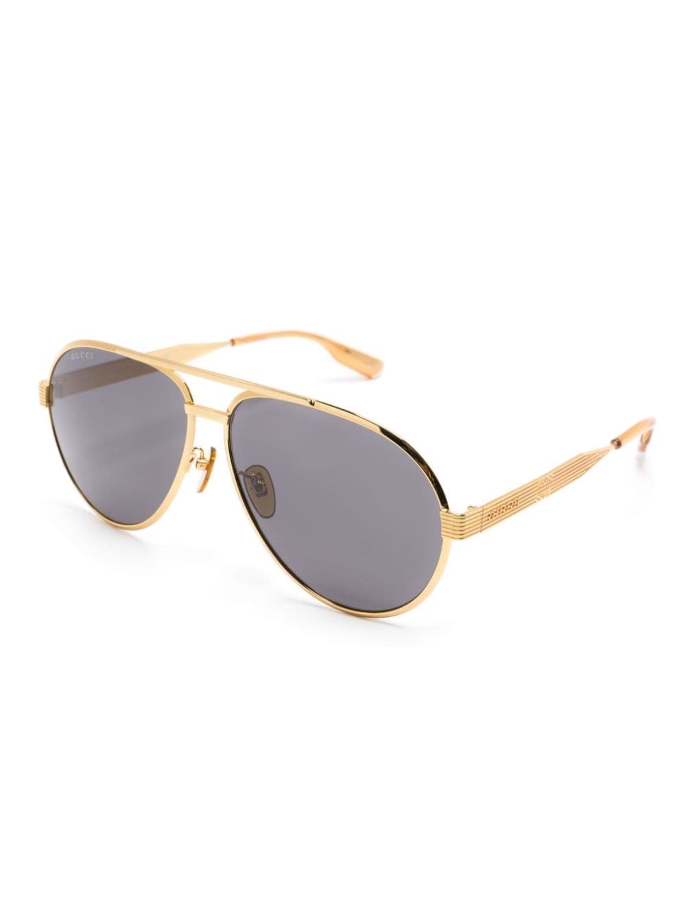 pilot-frame sunglasses - 2