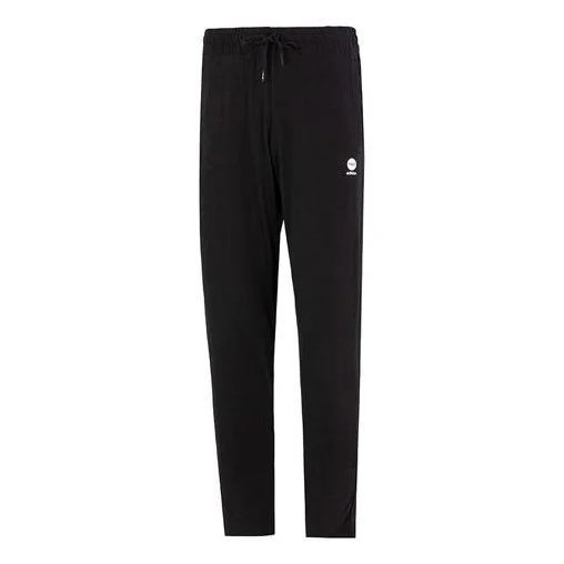 Men's adidas Casual Straight Pants Woven Sports Pants/Trousers/Joggers Autumn Black HM1995 - 1