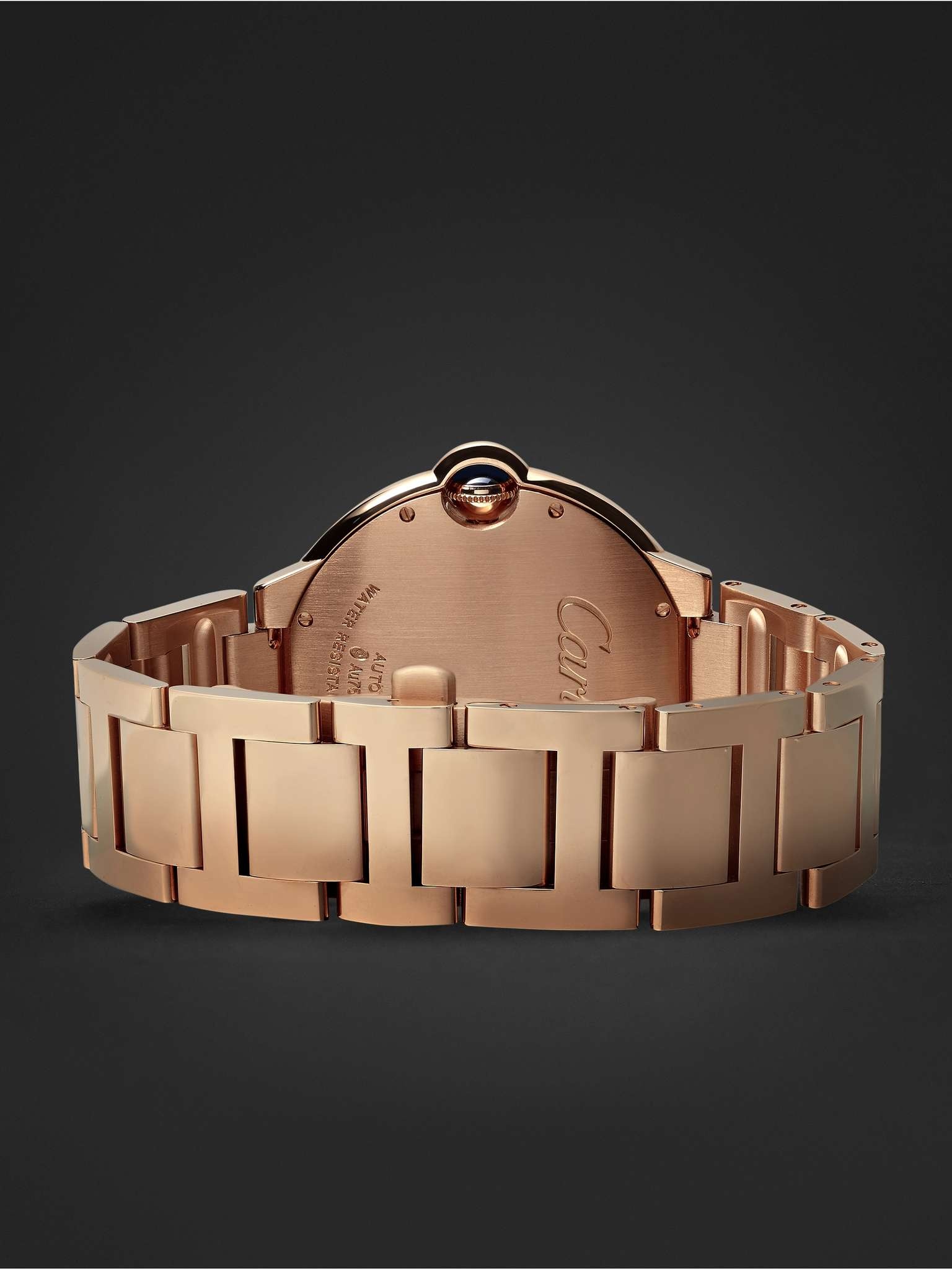 Ballon Bleu de Cartier Automatic 42mm 18-Karat Pink Gold Watch, Ref. No. CRWGBB0016 - 3