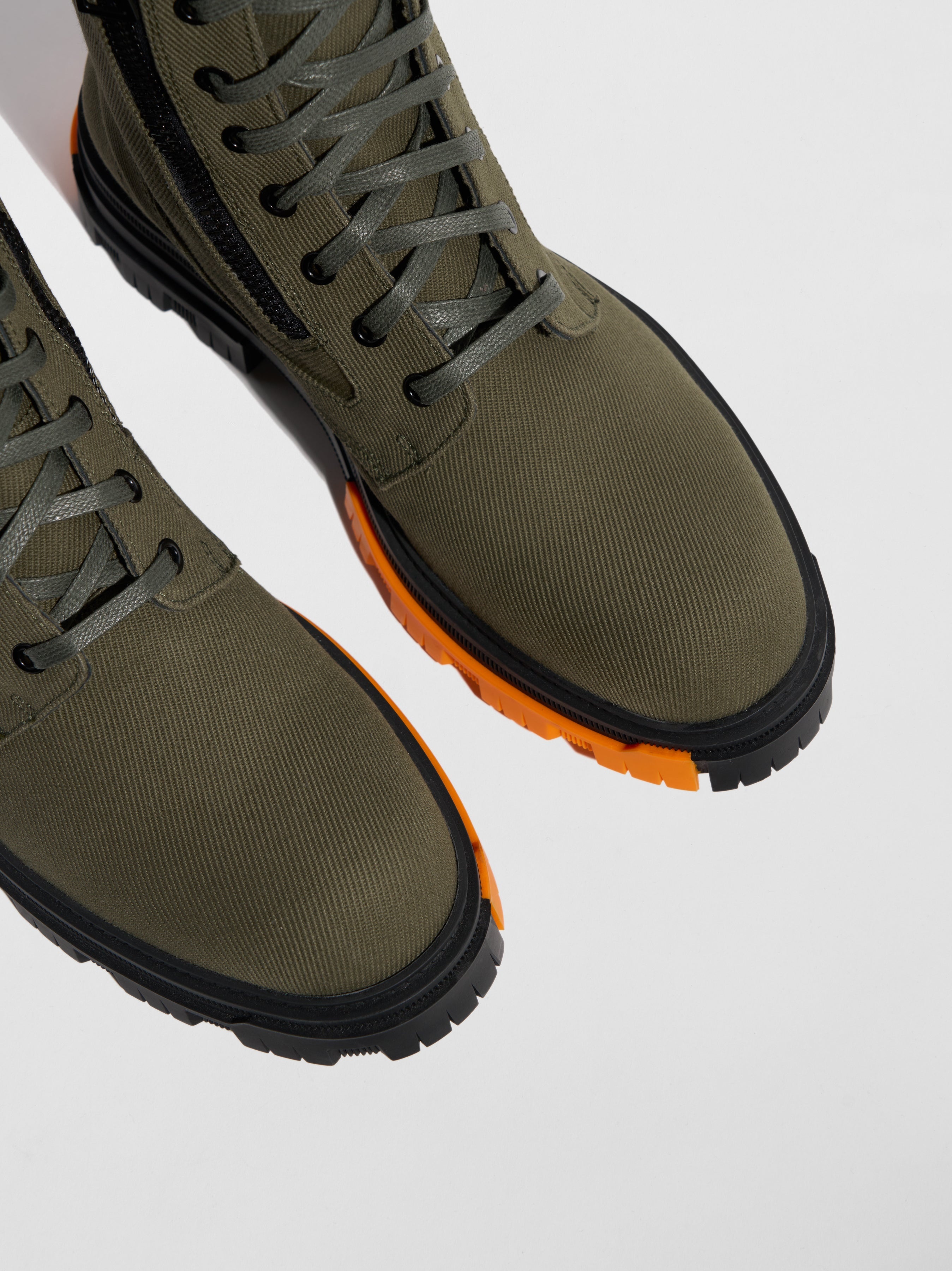 MILITARY COMBAT BOOT - 6
