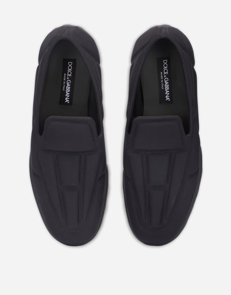 Spandex fabric loafers 4