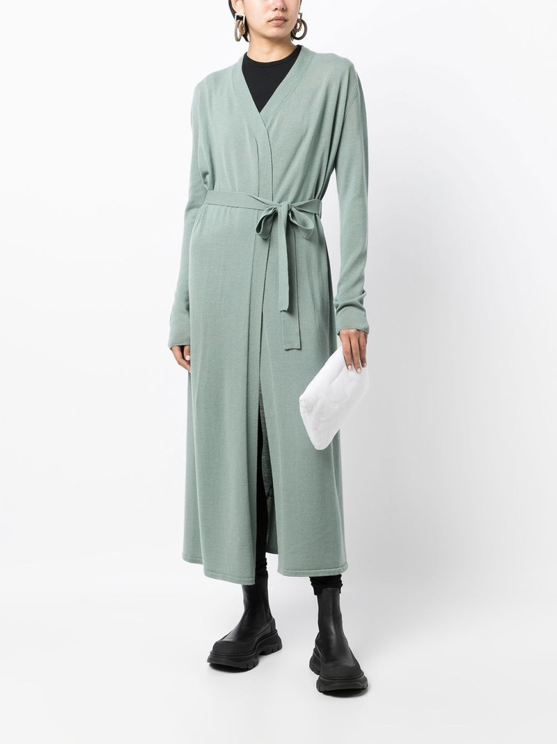 Rick Owens Bathrobe wool cardi-coat outlook