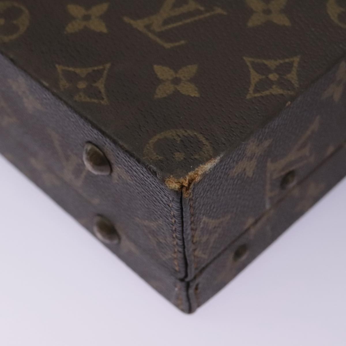 LOUIS VUITTON Monogram Crusher Business Bag M53122 - 14