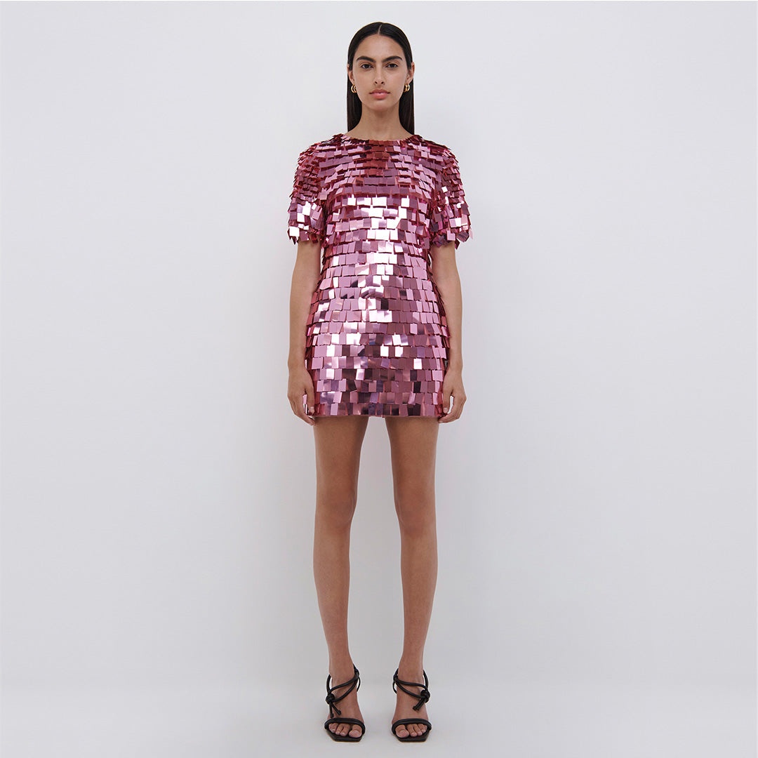 Vivienne Sequin Mini Dress - 1