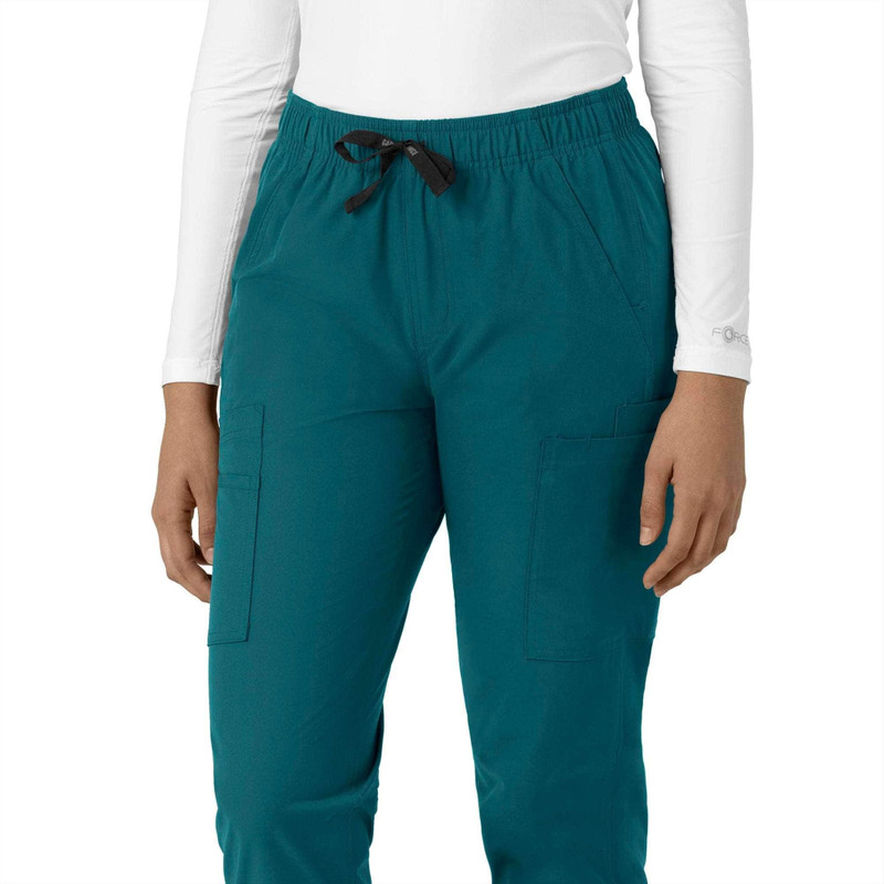 Women's Force Essentials Straight Leg Scrub Pant 7