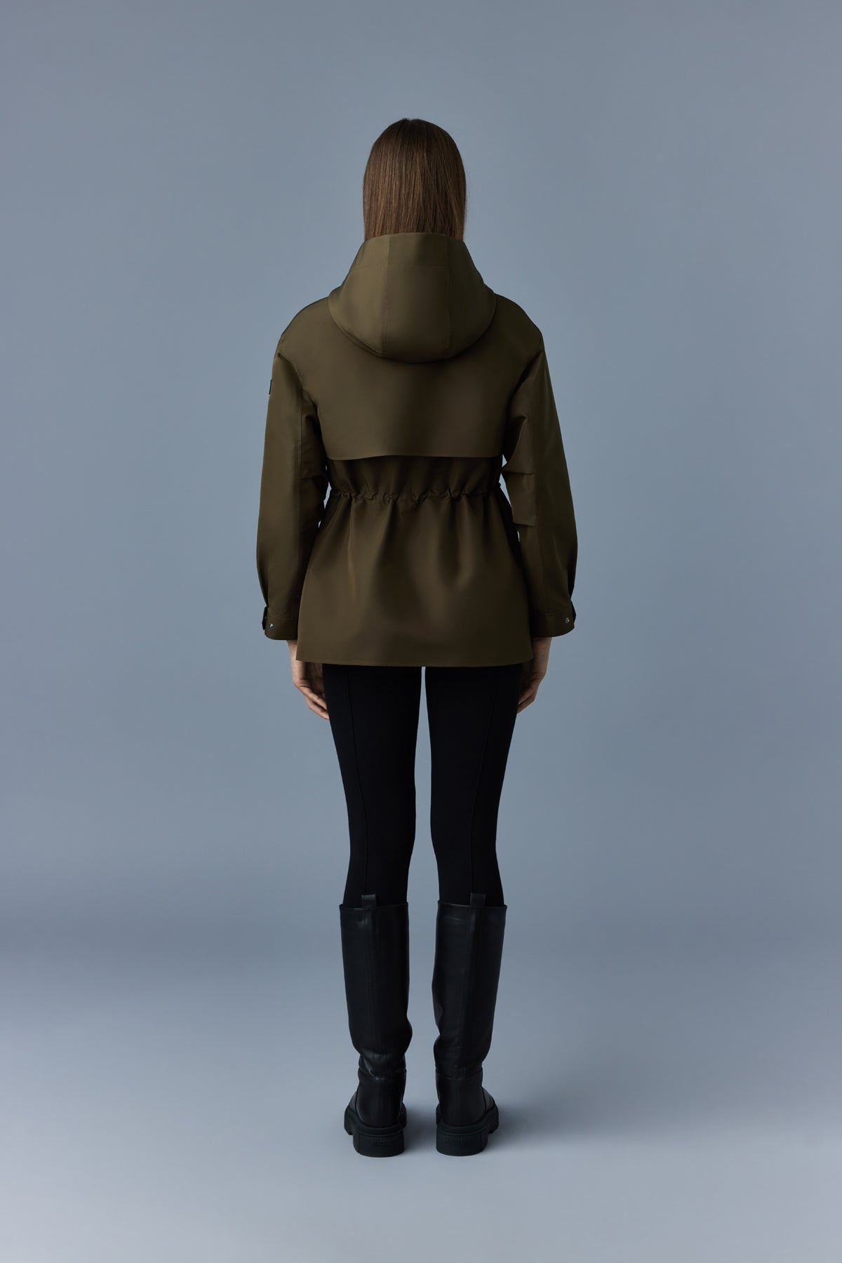 CARRIE Short 2-in-1 rain parka with removable liner - 4