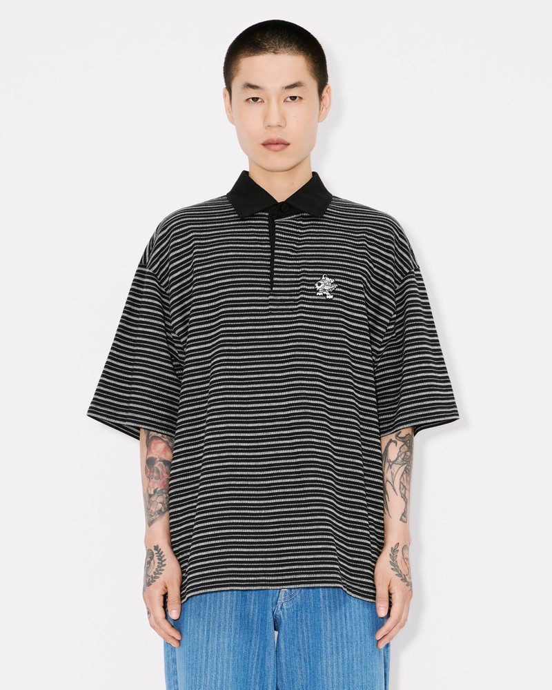 'KENZO by Verdy' embroidered polo in cotton 3