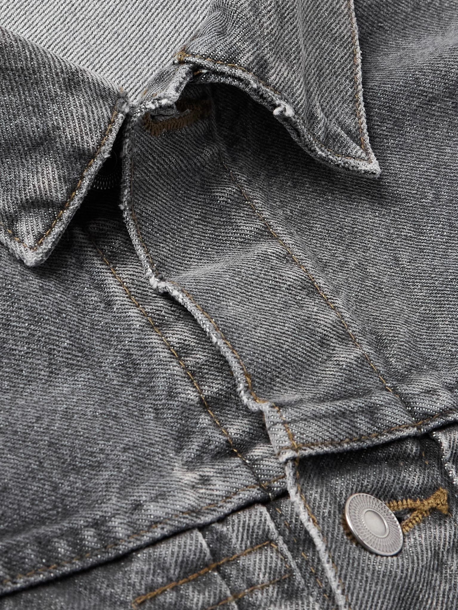 Denim Jacket Gray - 5
