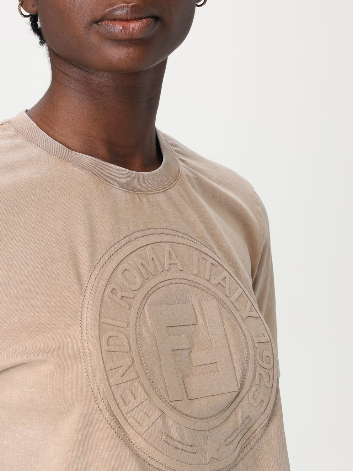 T-shirt woman Fendi - 5