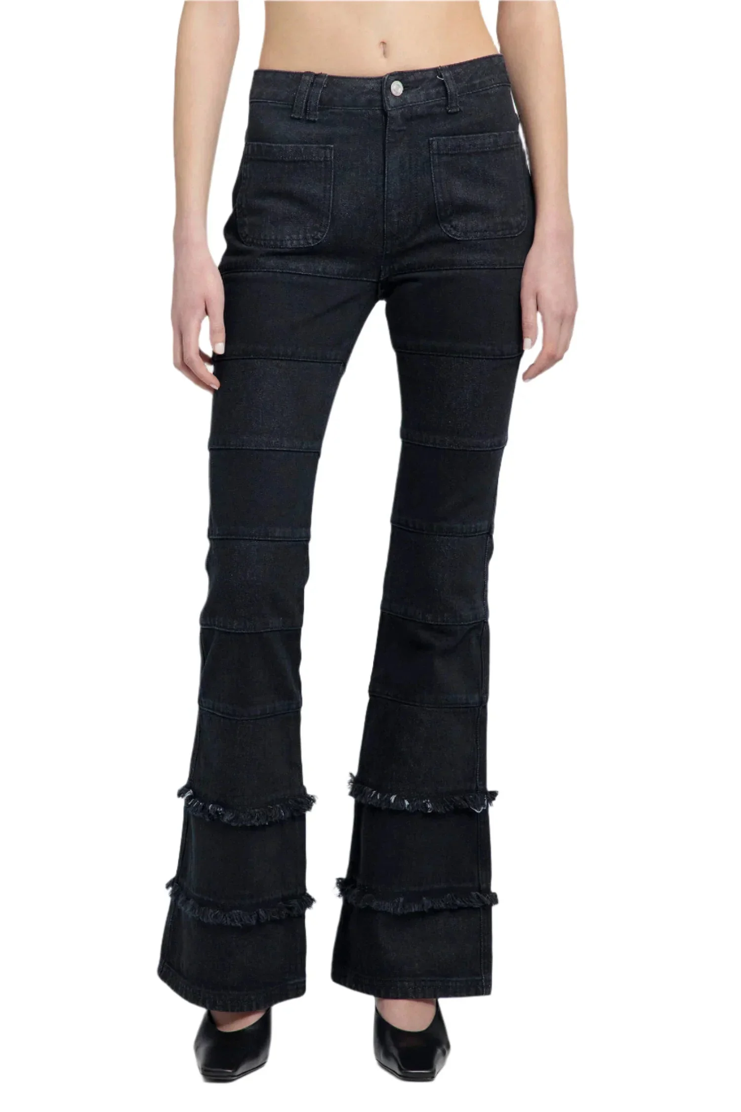 Mahina-Blocking-Patchwork-Jeans - 1