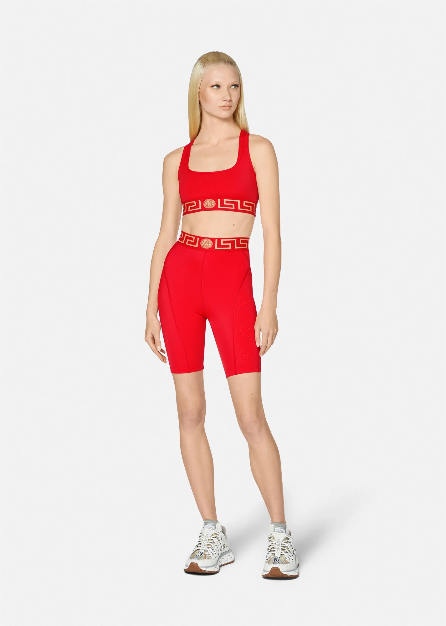Greca Border Sports Bra - 2
